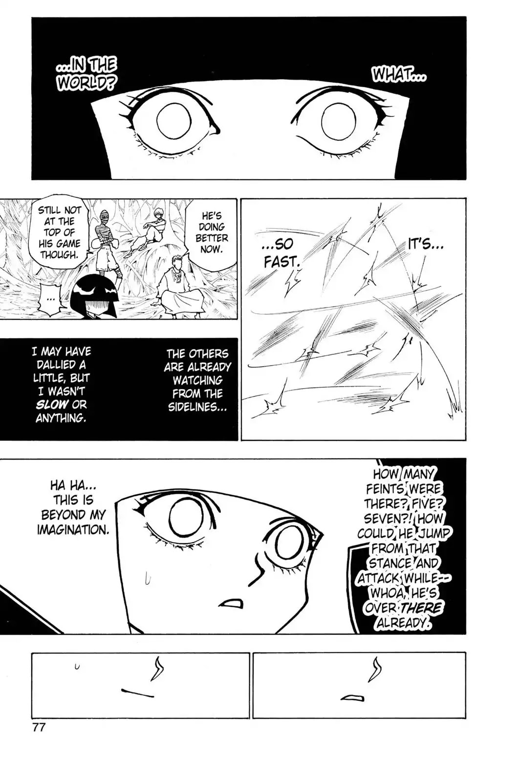 Hunter X Hunter chapter 228 page 7