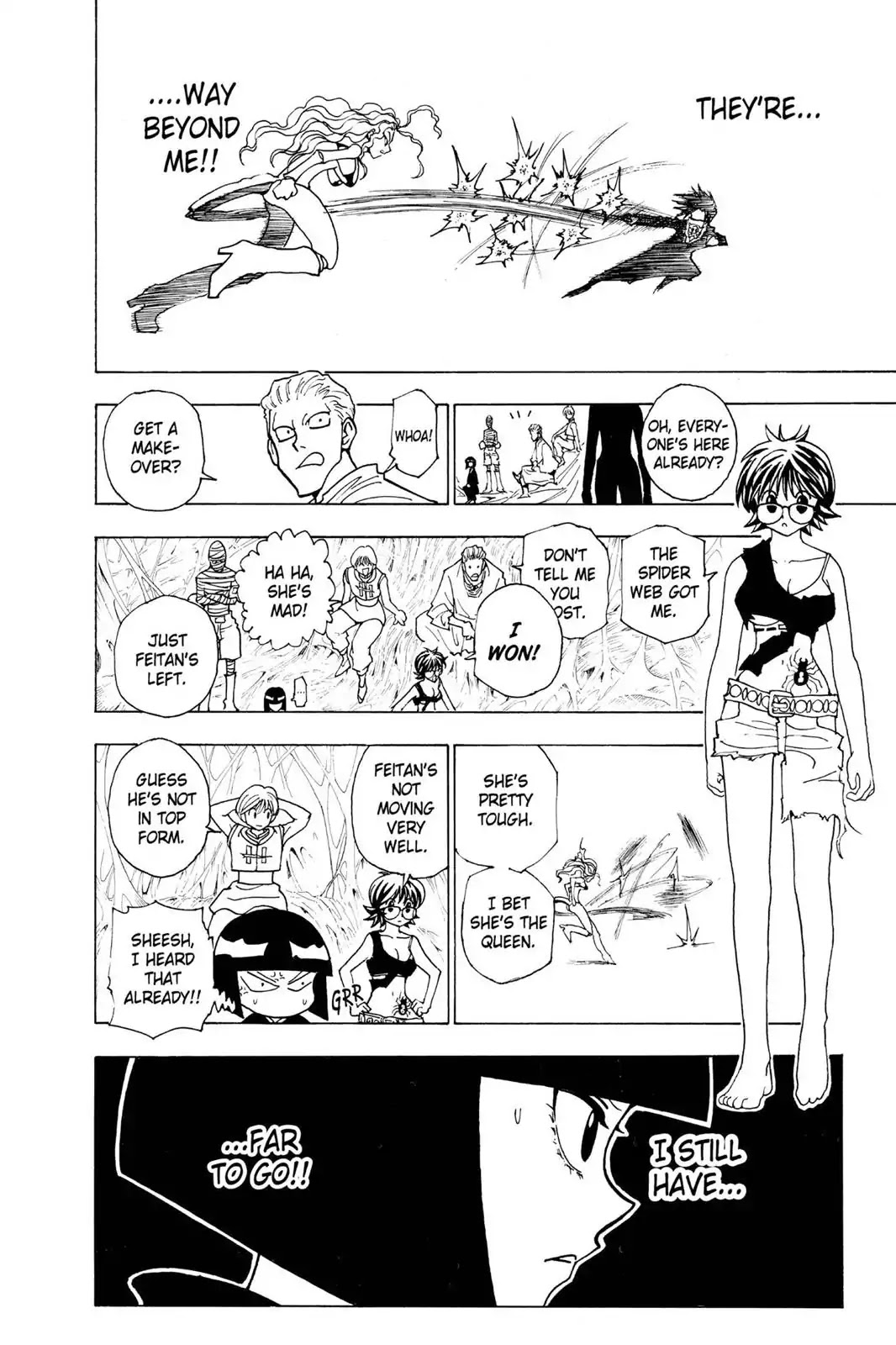 Hunter X Hunter chapter 228 page 8