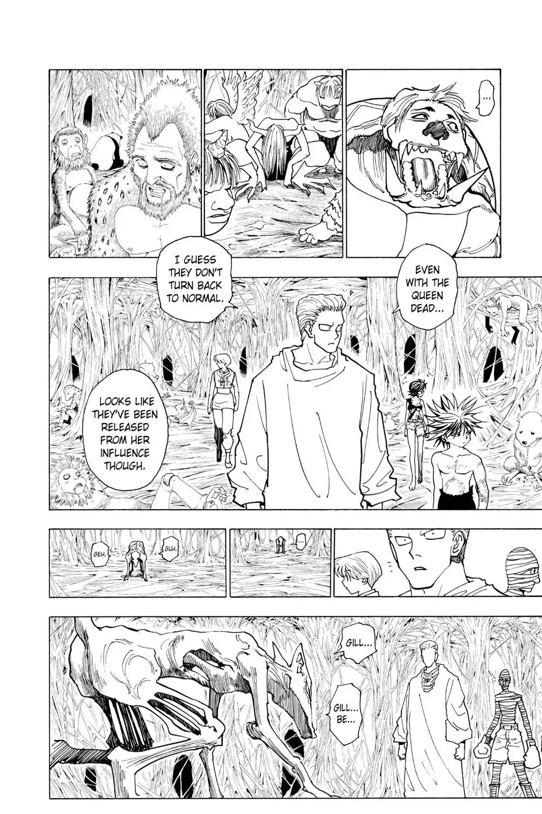 Hunter X Hunter chapter 229 page 10