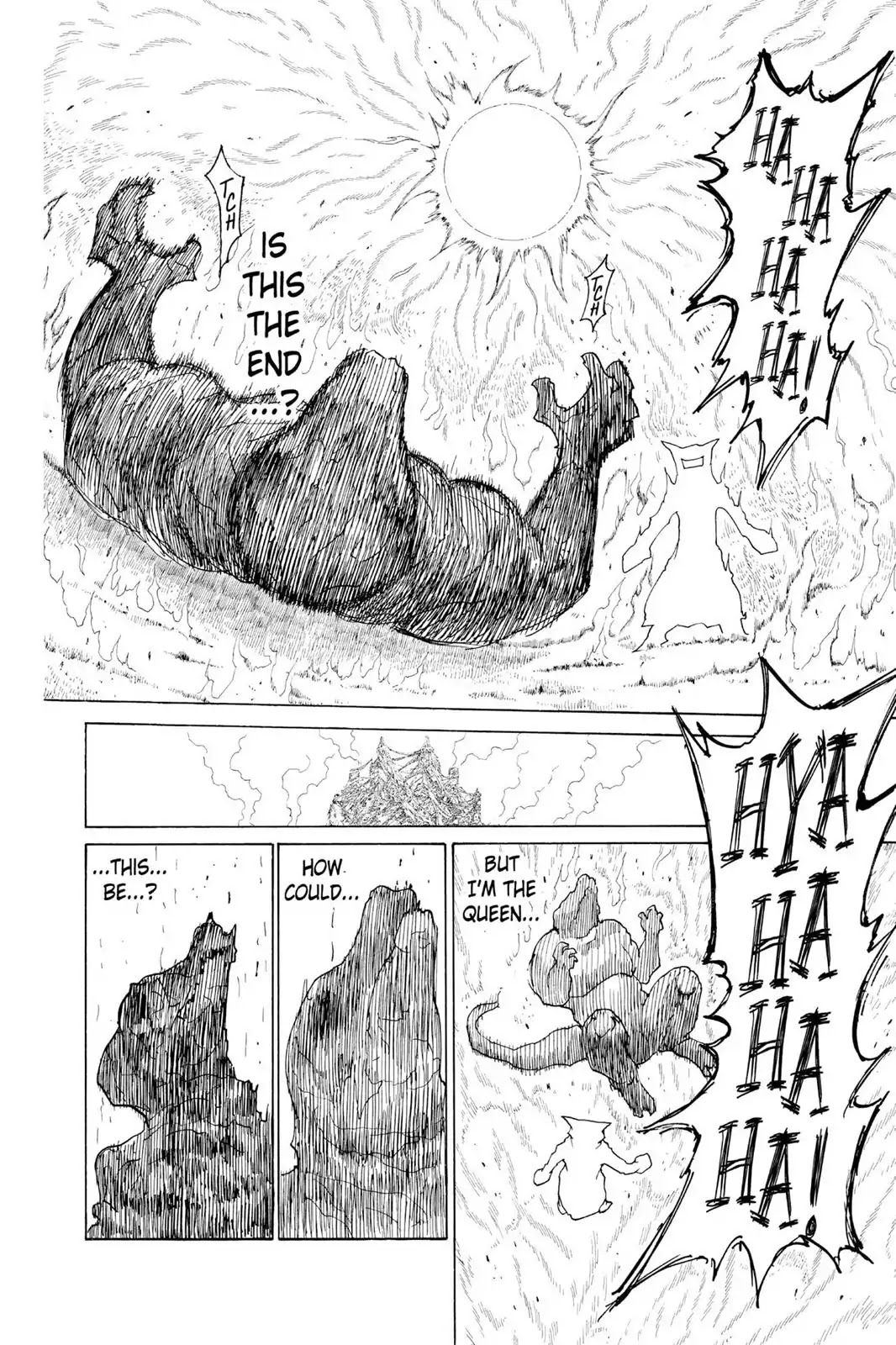 Hunter X Hunter chapter 229 page 8