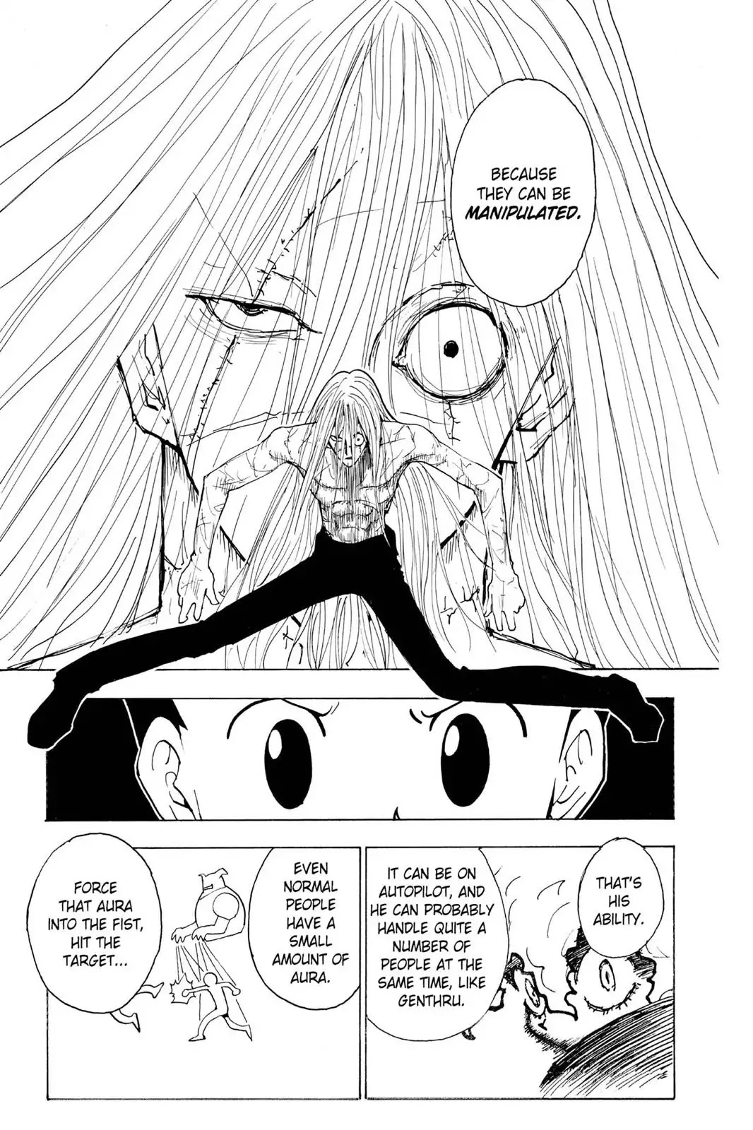 Hunter X Hunter chapter 230 page 11