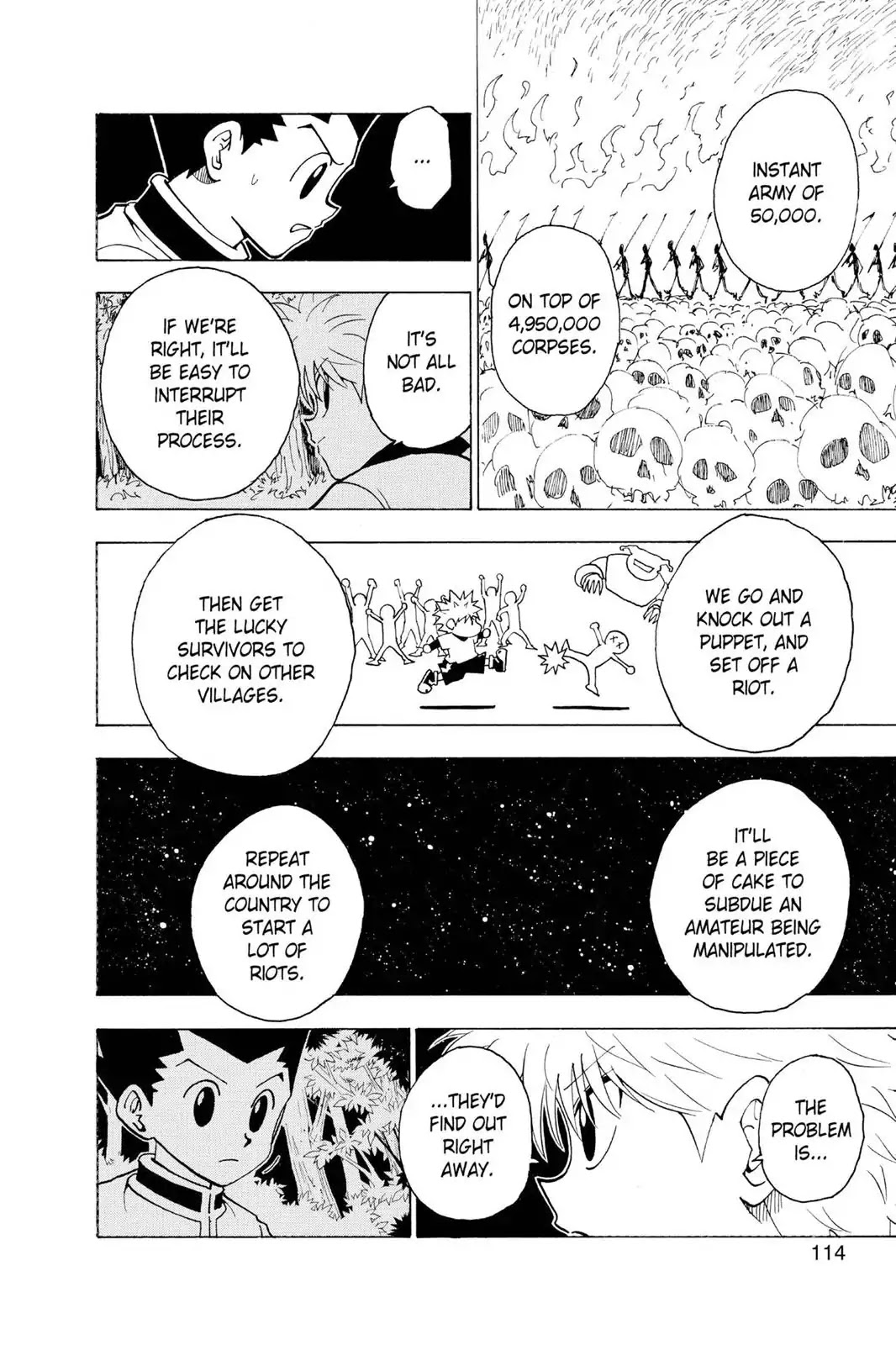 Hunter X Hunter chapter 230 page 12