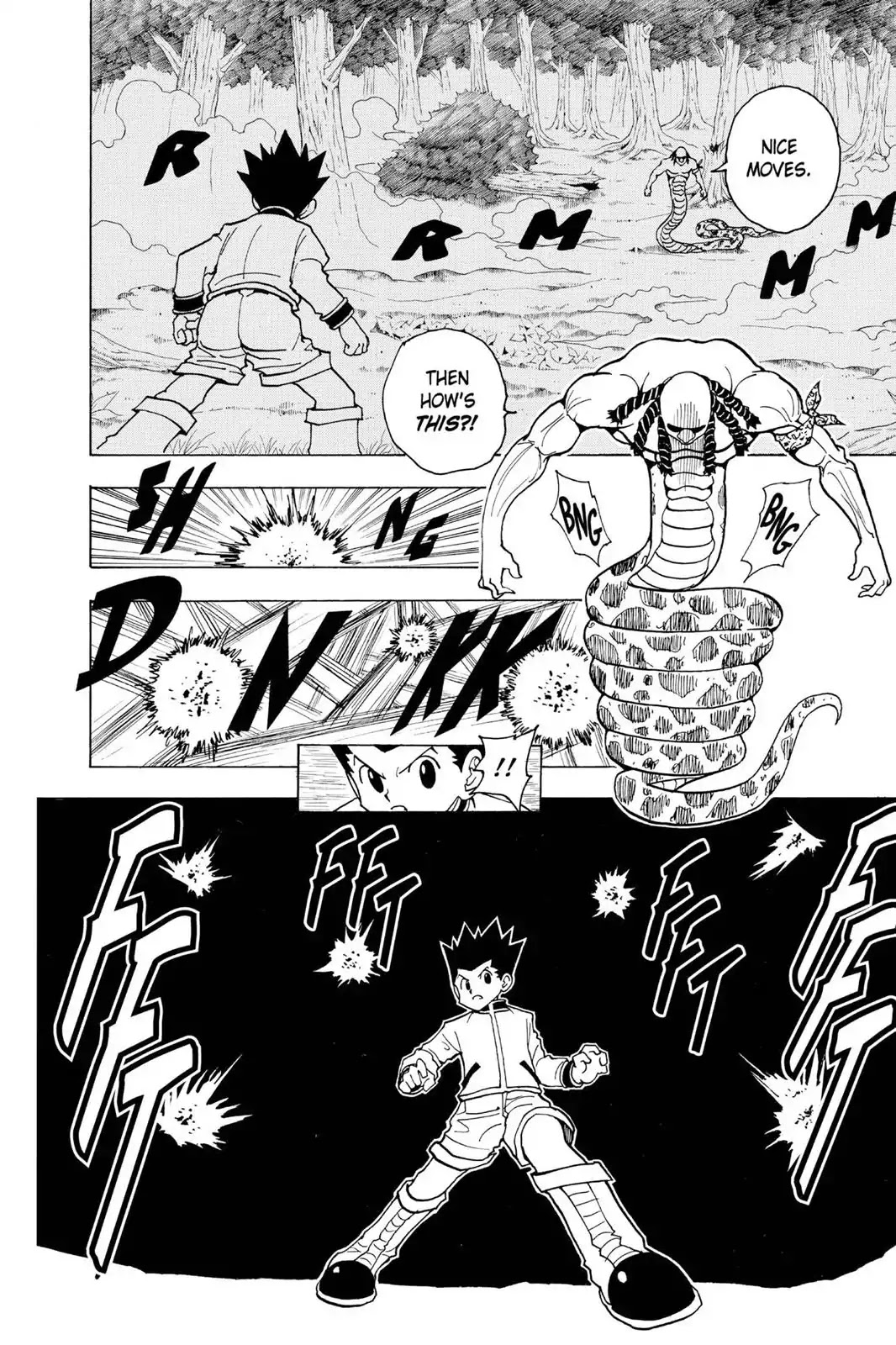 Hunter X Hunter chapter 231 page 10