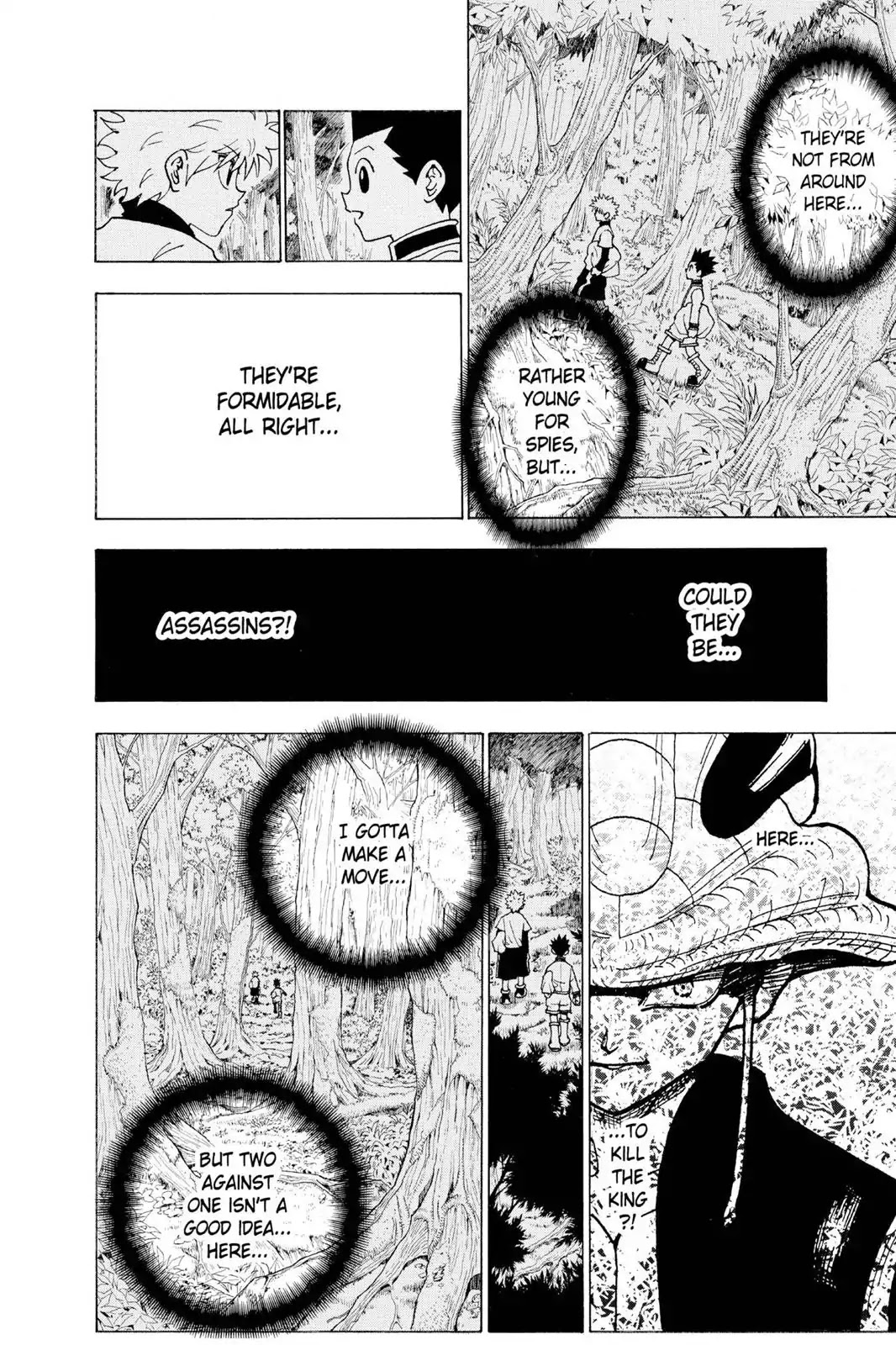 Hunter X Hunter chapter 231 page 2