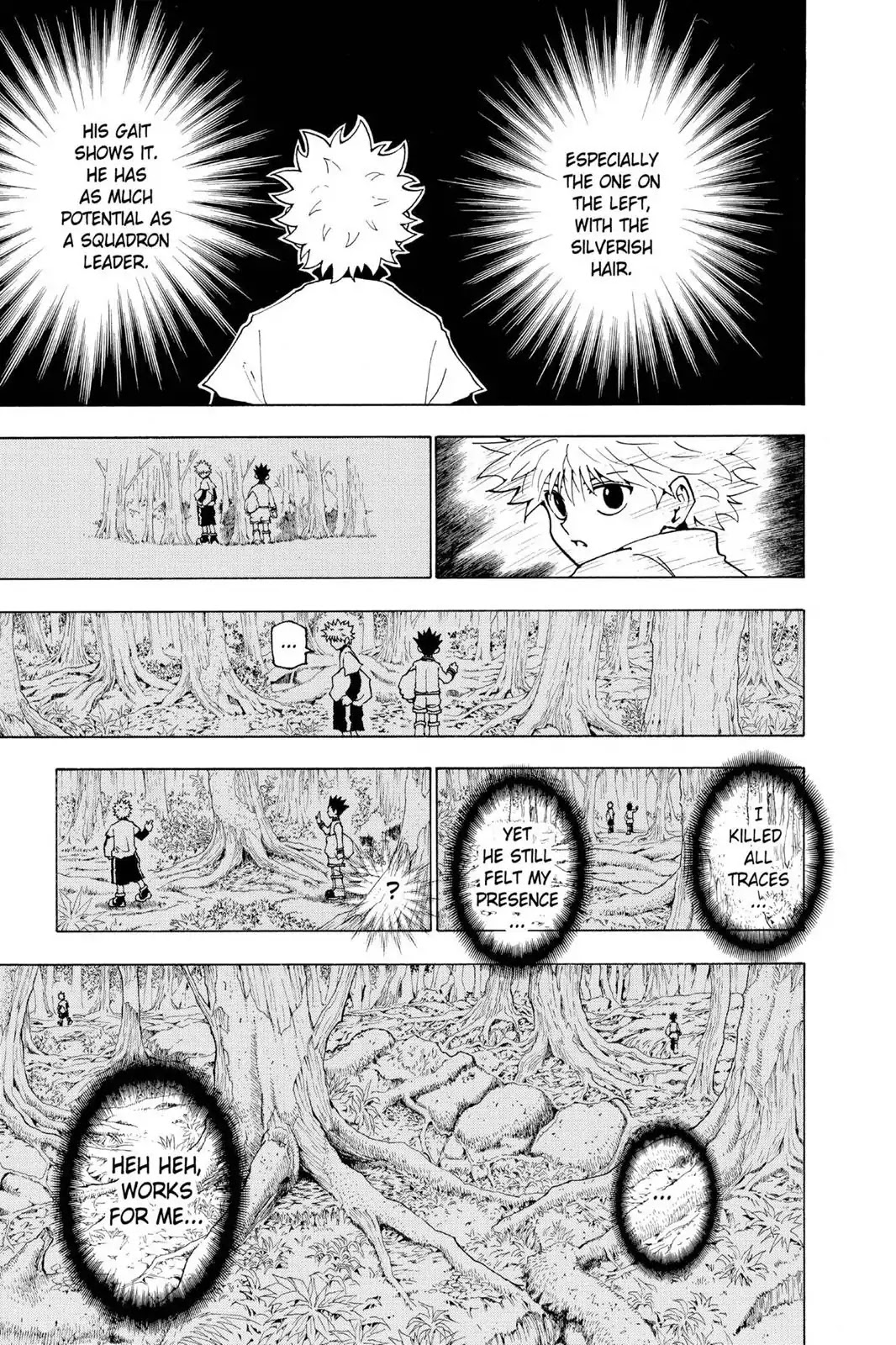 Hunter X Hunter chapter 231 page 3