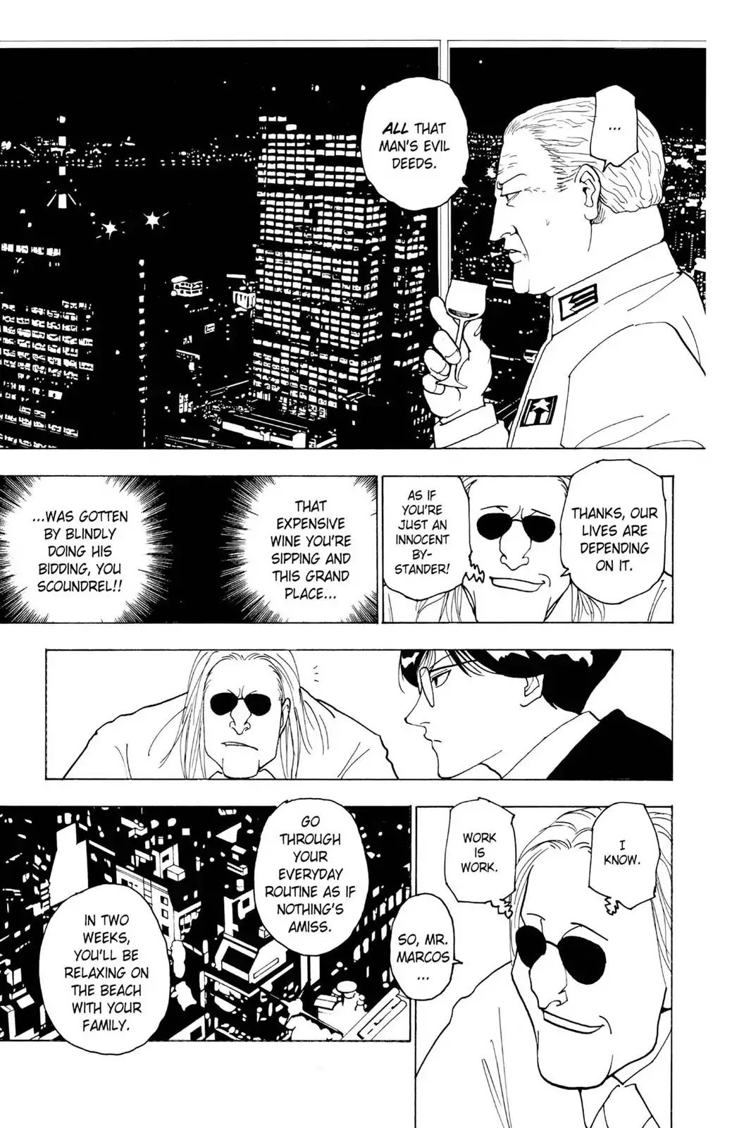 Hunter X Hunter chapter 231 page 5