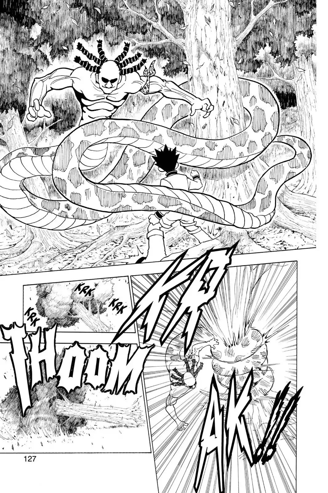 Hunter X Hunter chapter 231 page 9