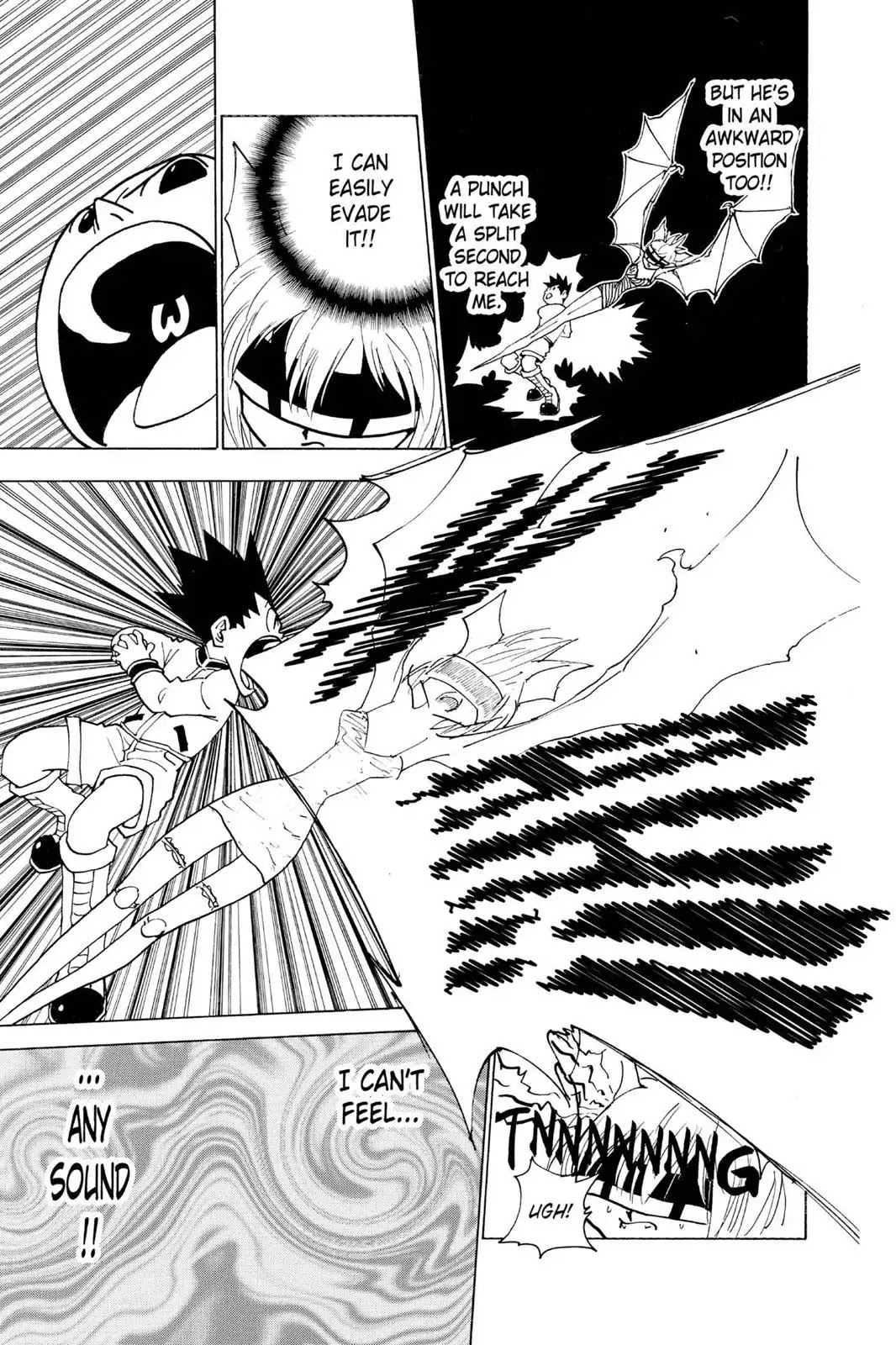 Hunter X Hunter chapter 232 page 11