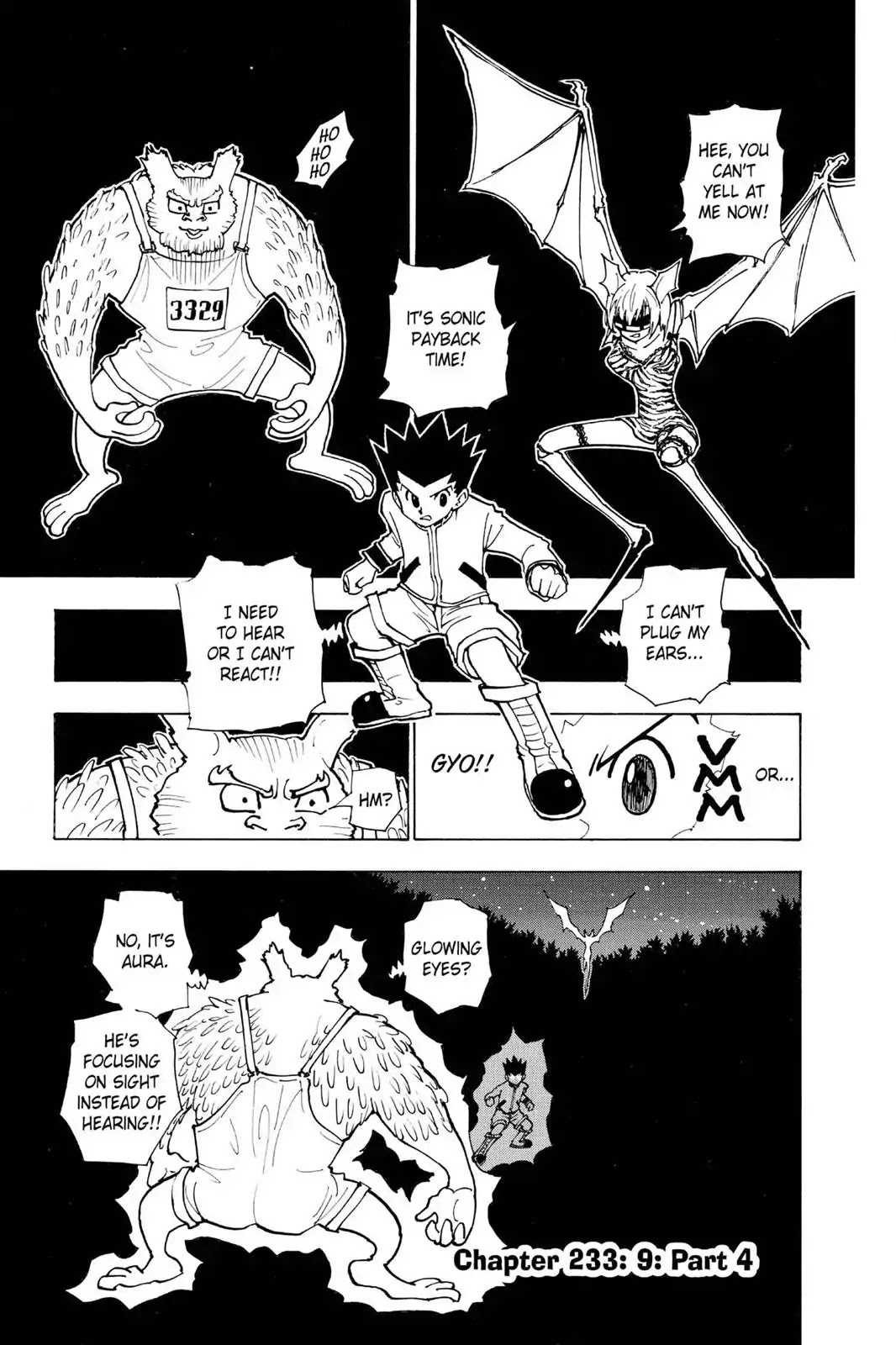 Hunter X Hunter chapter 233 page 1
