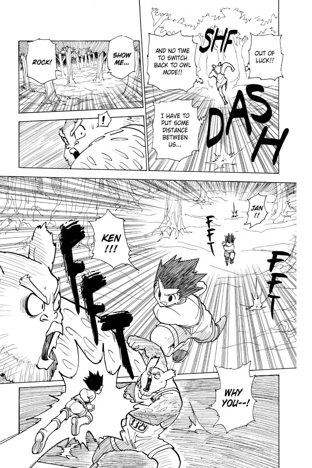 Hunter X Hunter chapter 233 page 13