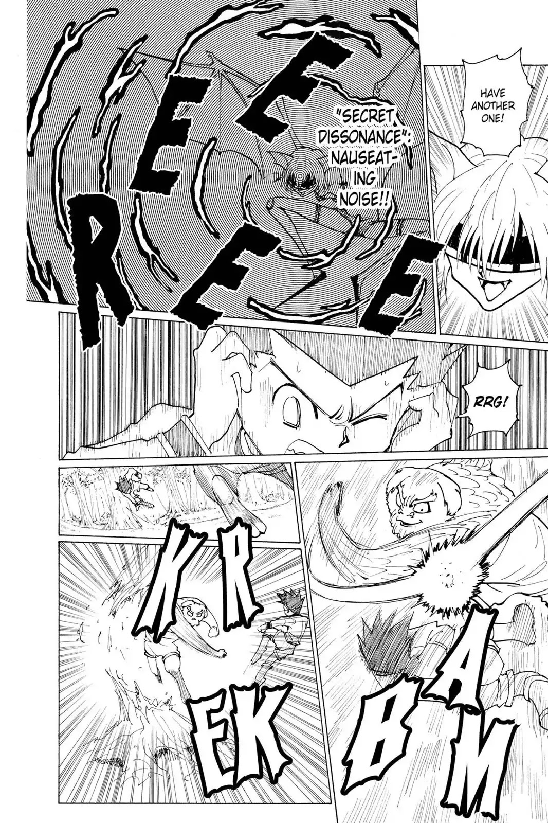 Hunter X Hunter chapter 233 page 2