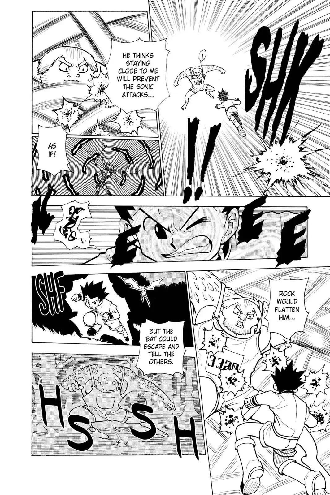 Hunter X Hunter chapter 233 page 6