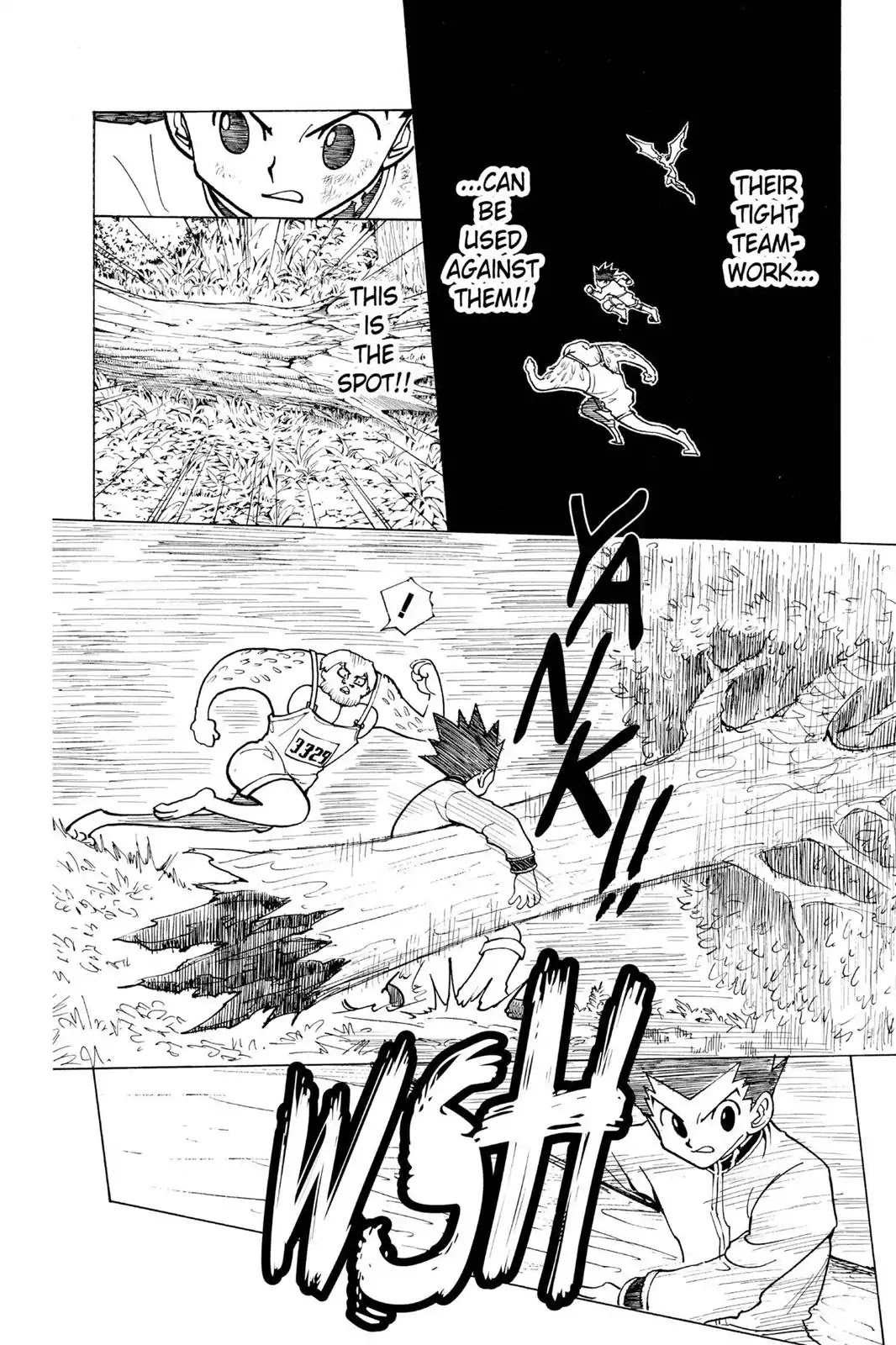 Hunter X Hunter chapter 233 page 8