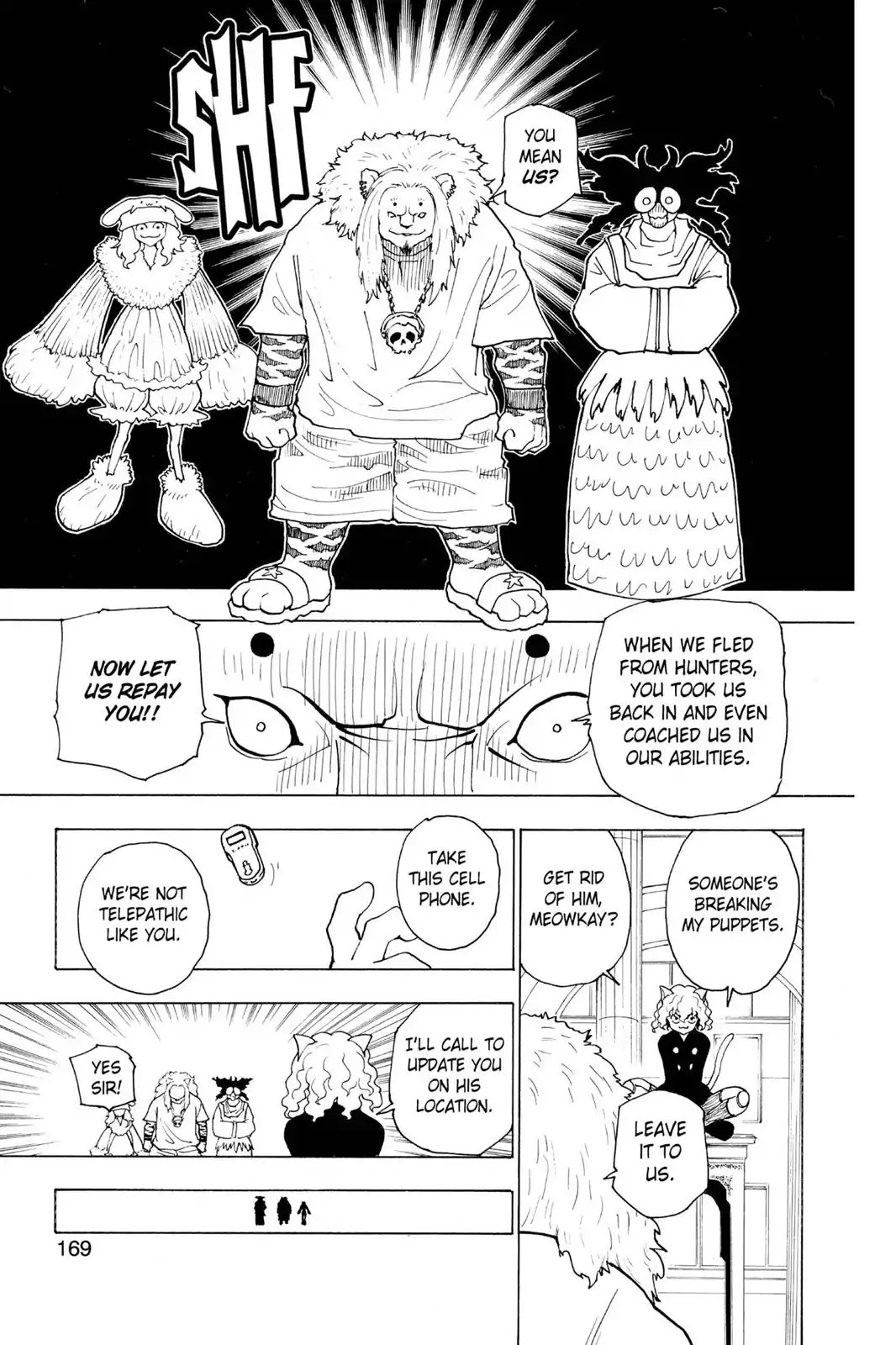 Hunter X Hunter chapter 234 page 3