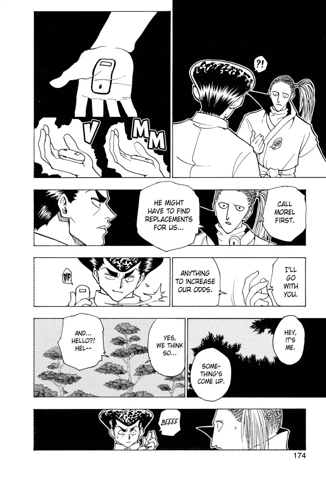 Hunter X Hunter chapter 234 page 8