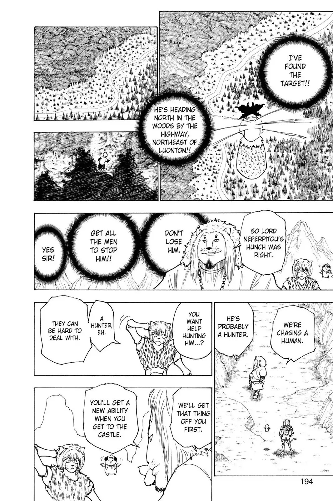 Hunter X Hunter chapter 235 page 12