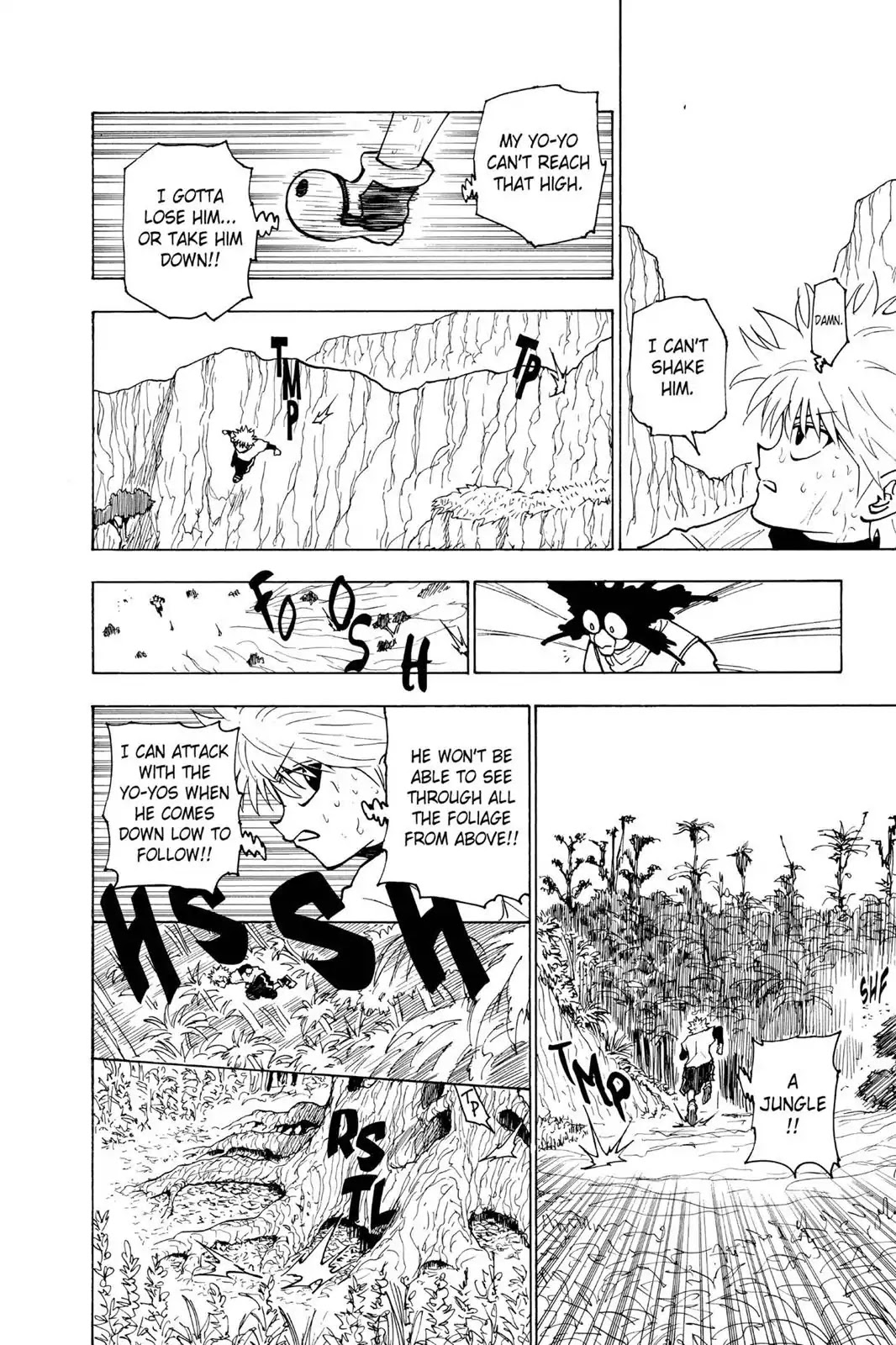 Hunter X Hunter chapter 235 page 14