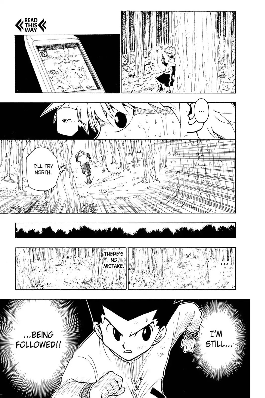Hunter X Hunter chapter 235 page 7