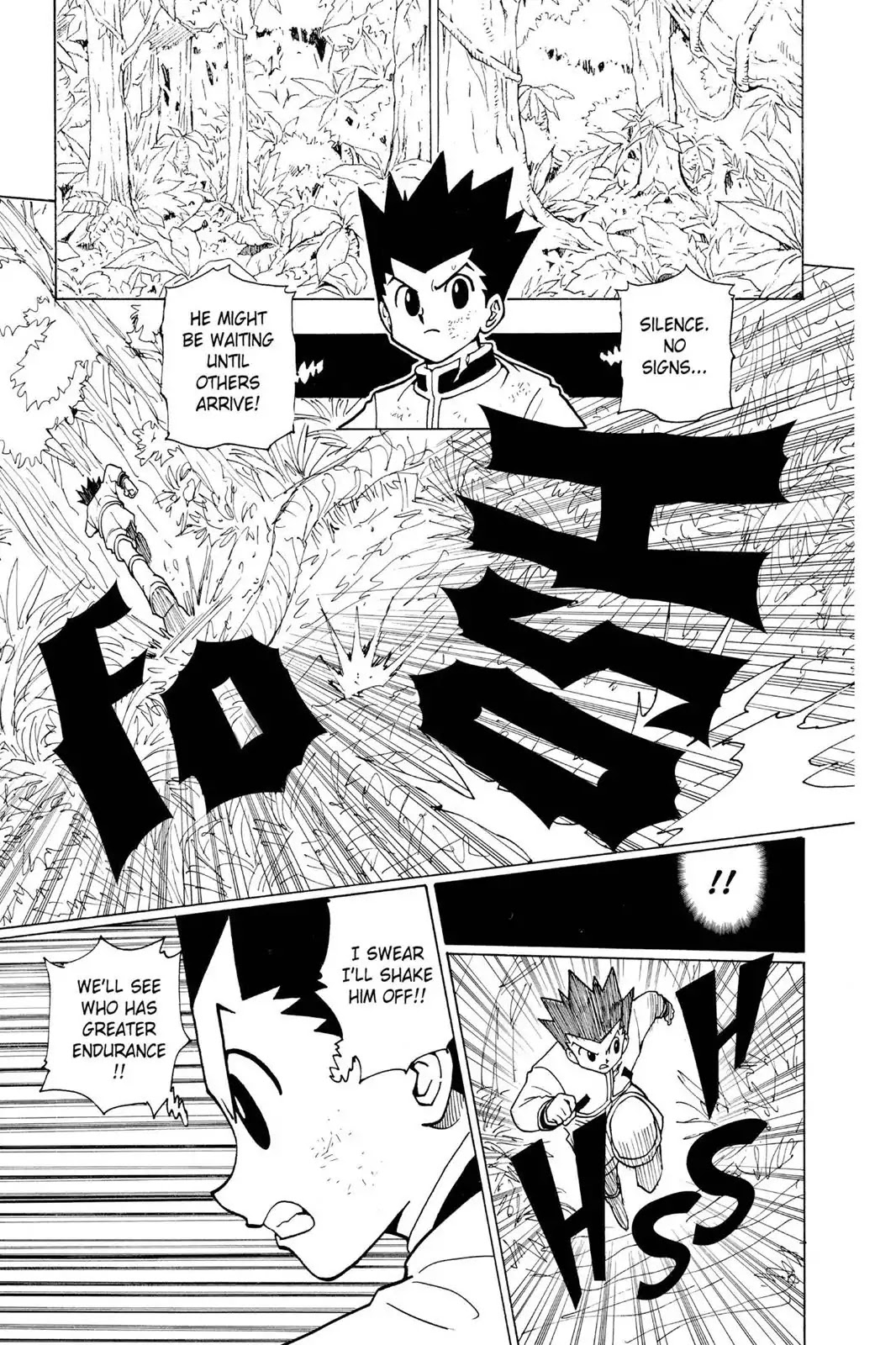 Hunter X Hunter chapter 235 page 9