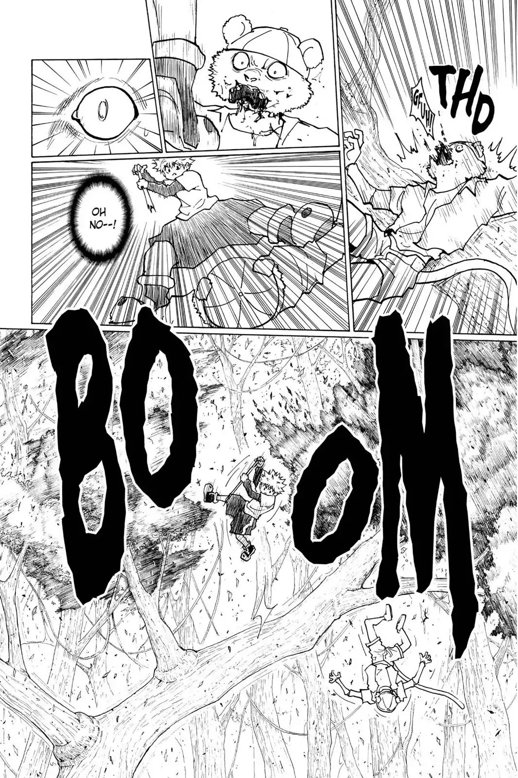 Hunter X Hunter chapter 236 page 14