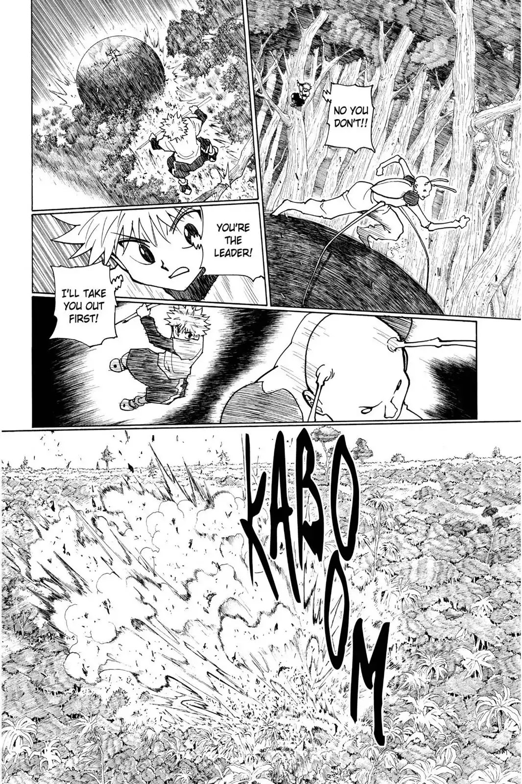 Hunter X Hunter chapter 236 page 16