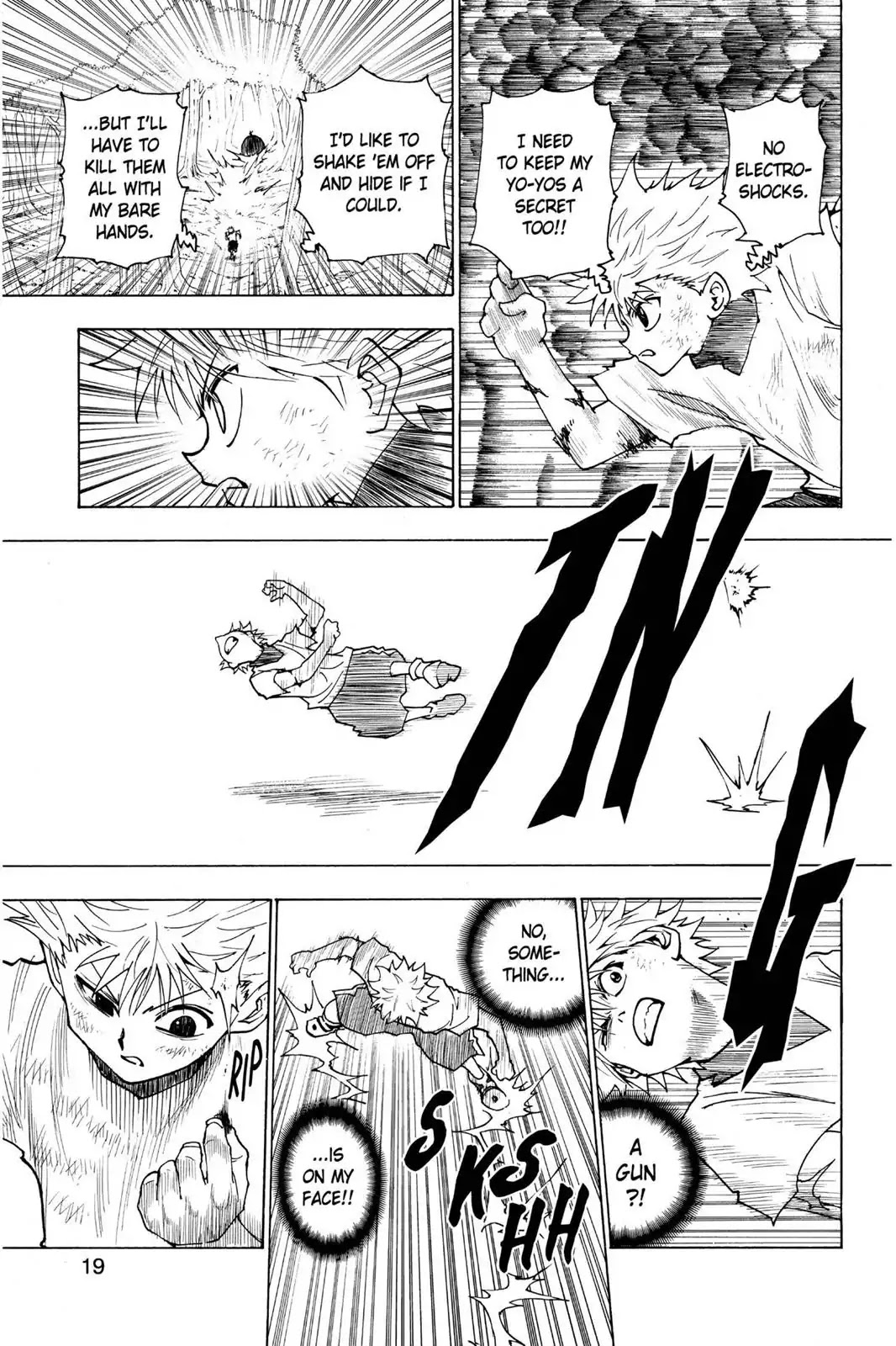 Hunter X Hunter chapter 236 page 19
