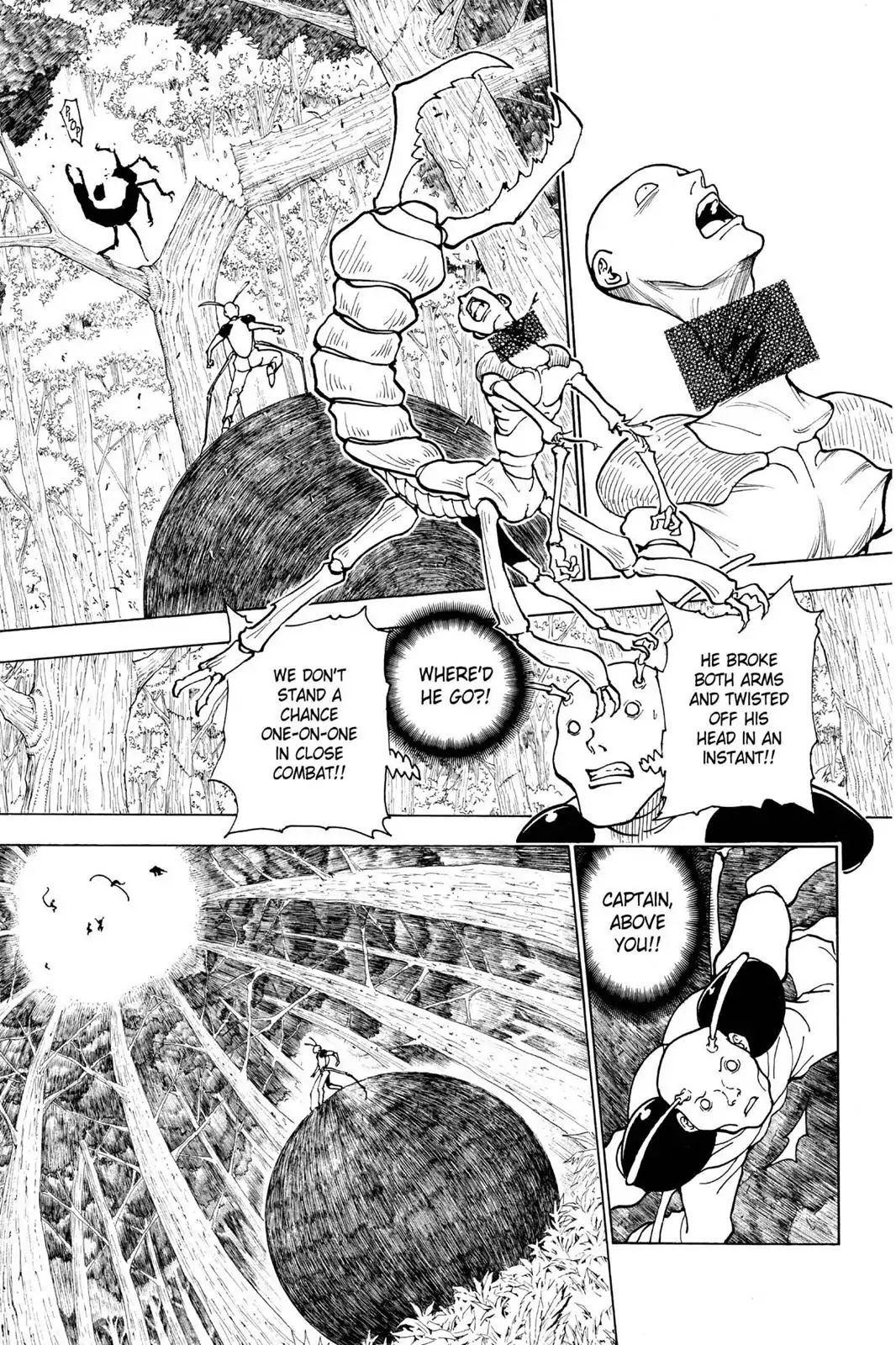 Hunter X Hunter chapter 236 page 9