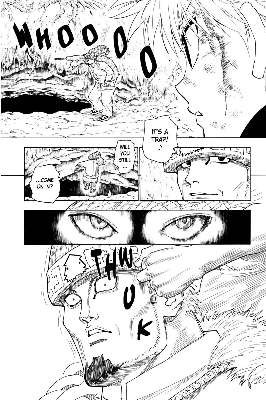 Hunter X Hunter chapter 237 page 12