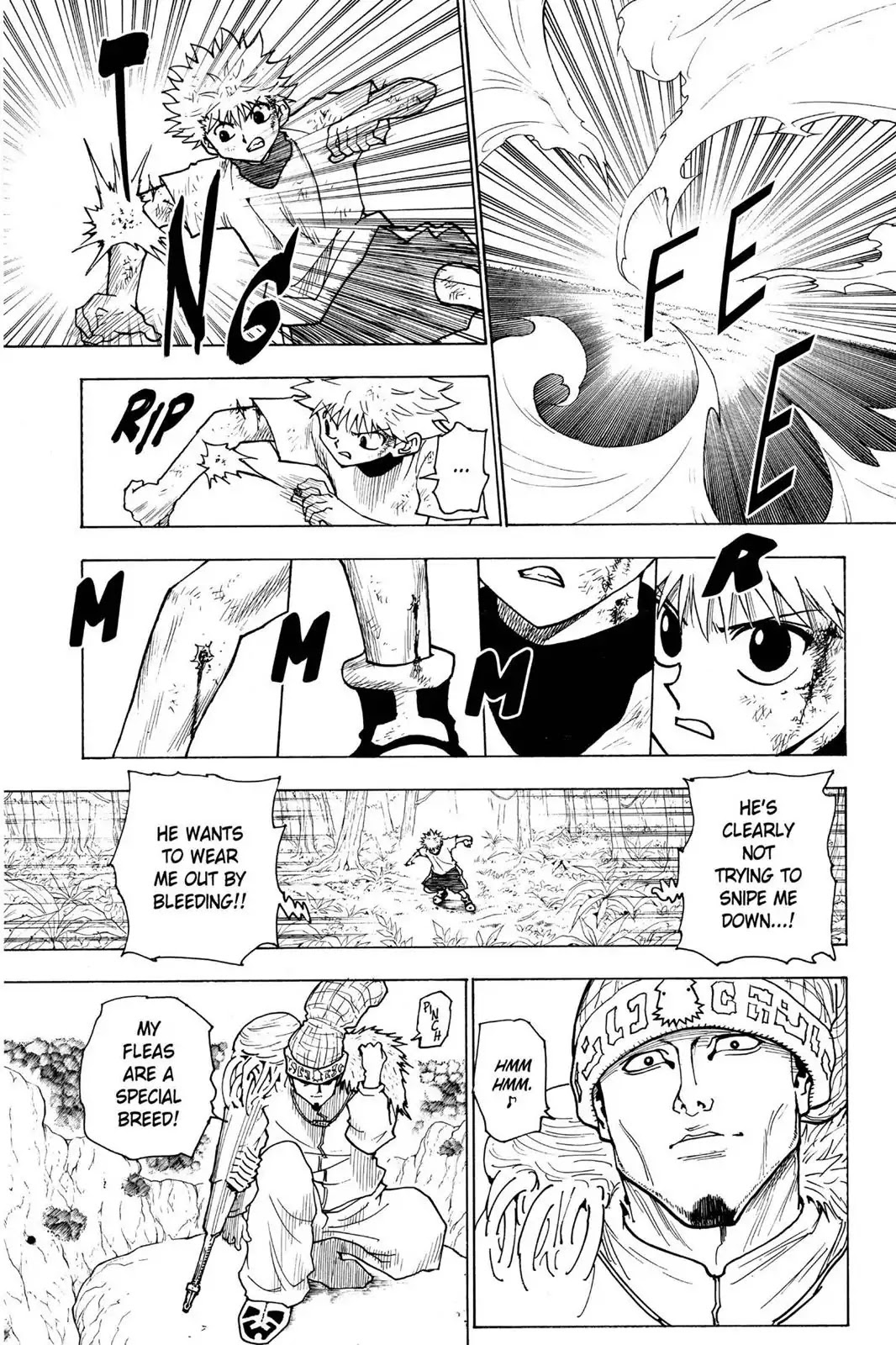 Hunter X Hunter chapter 237 page 3