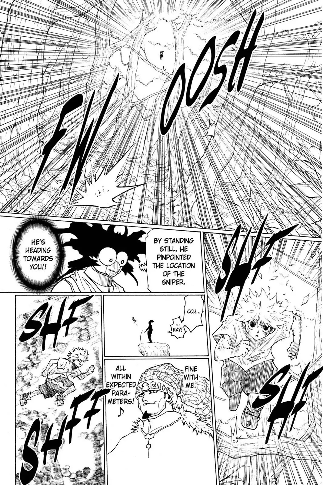 Hunter X Hunter chapter 237 page 9