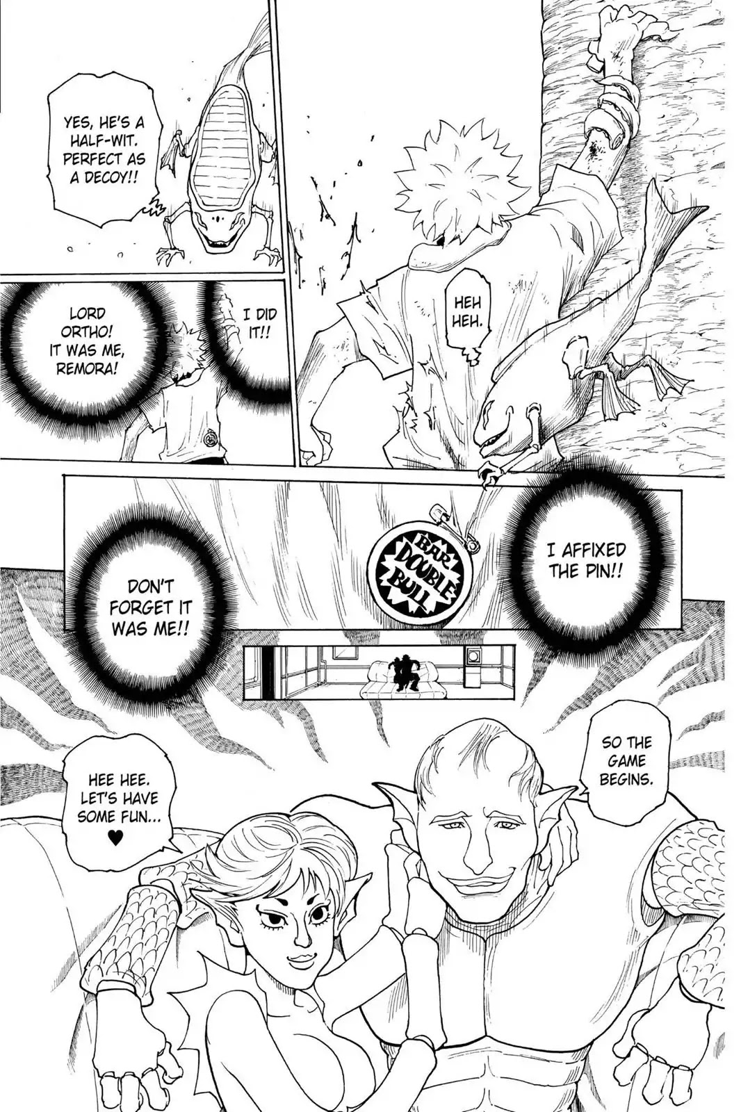 Hunter X Hunter chapter 238 page 15