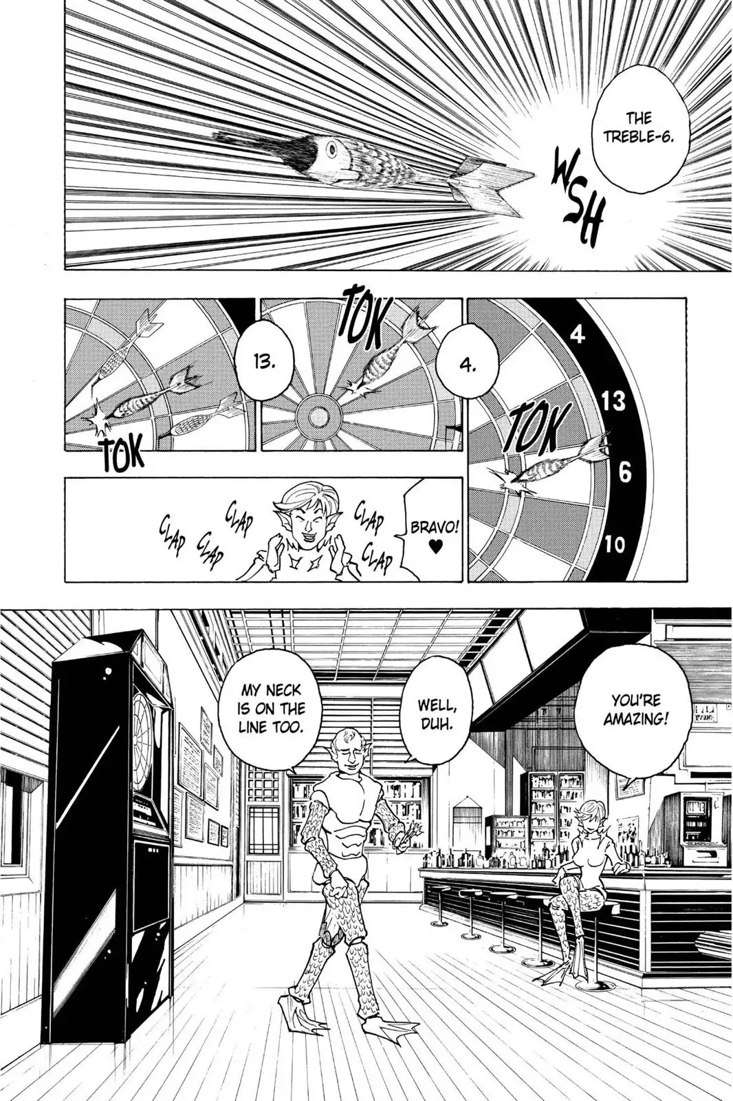 Hunter X Hunter chapter 239 page 13