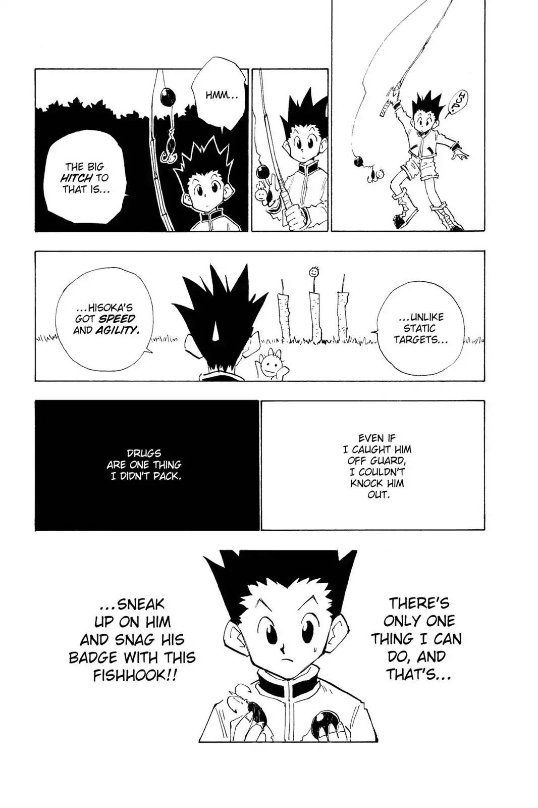 Hunter X Hunter chapter 24 page 11