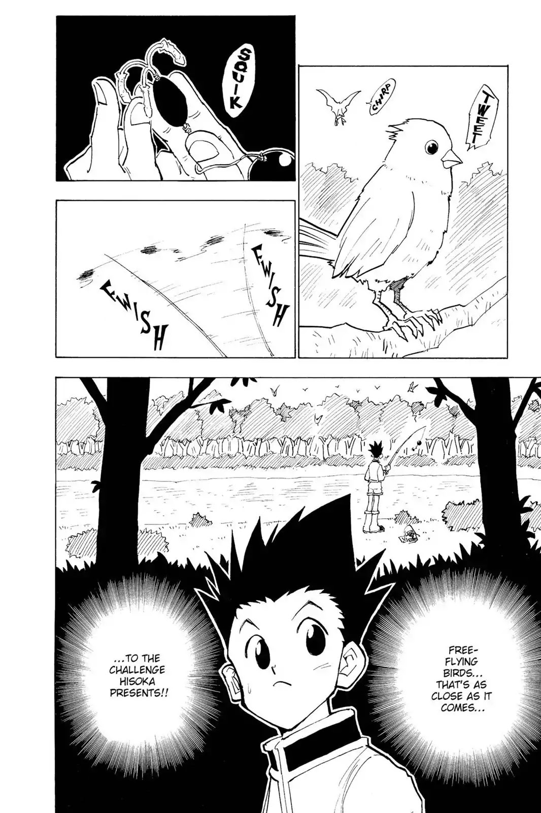 Hunter X Hunter chapter 24 page 14