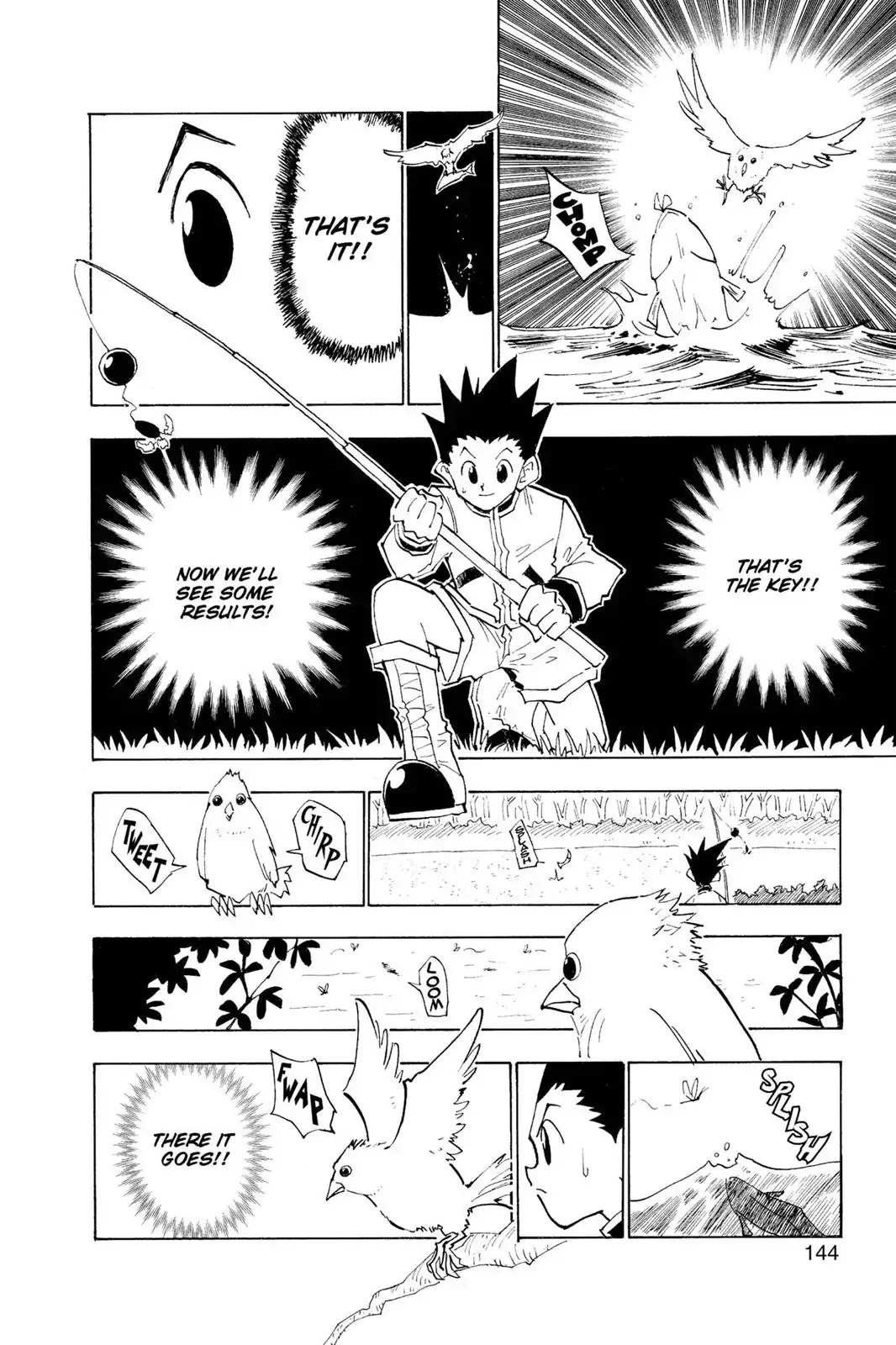 Hunter X Hunter chapter 24 page 18