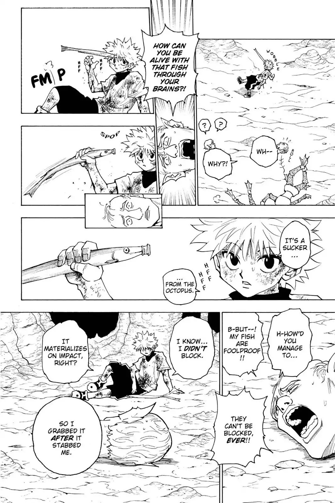 Hunter X Hunter chapter 240 page 11