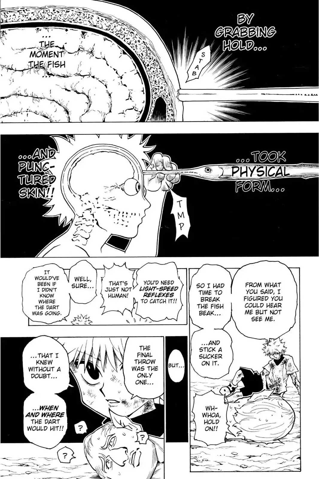 Hunter X Hunter chapter 240 page 12