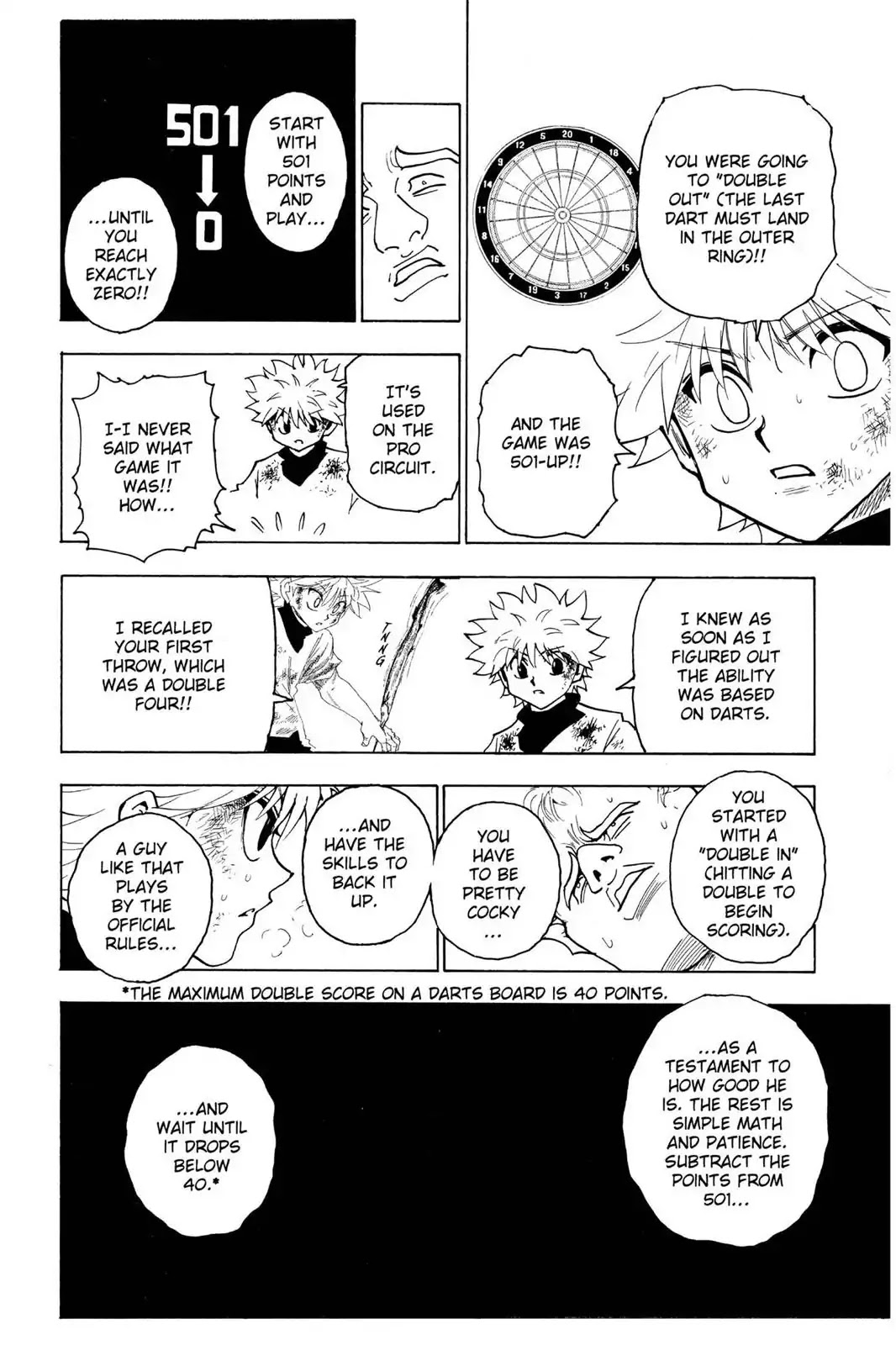 Hunter X Hunter chapter 240 page 13