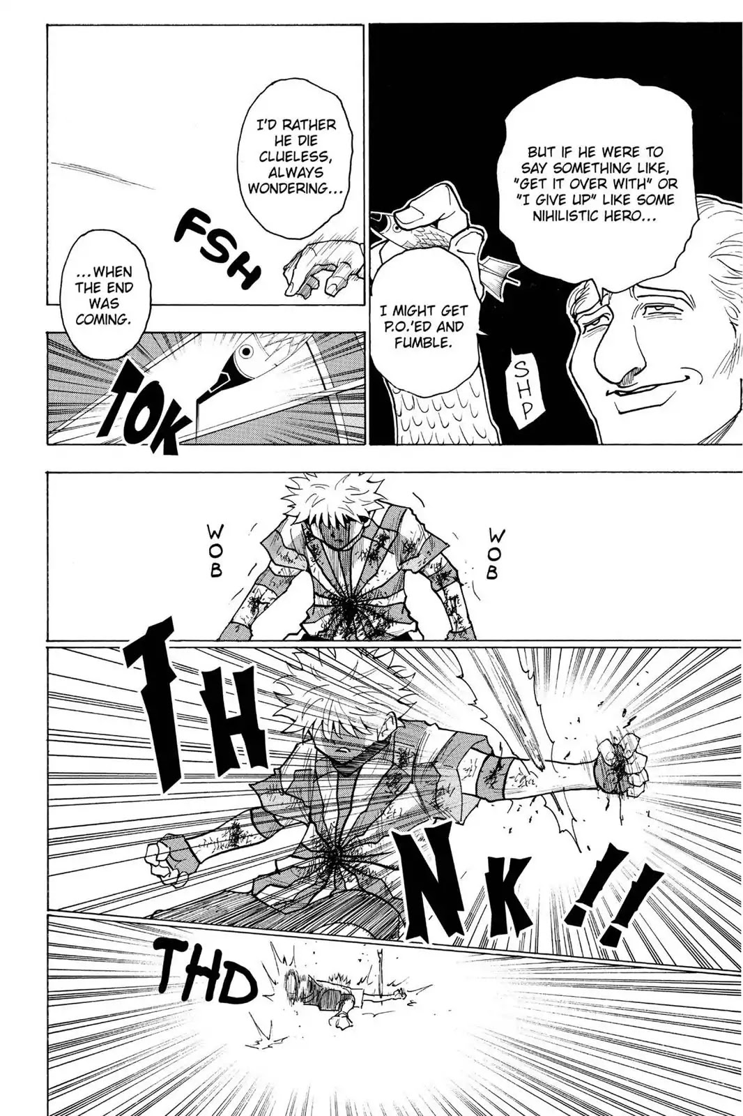 Hunter X Hunter chapter 240 page 2