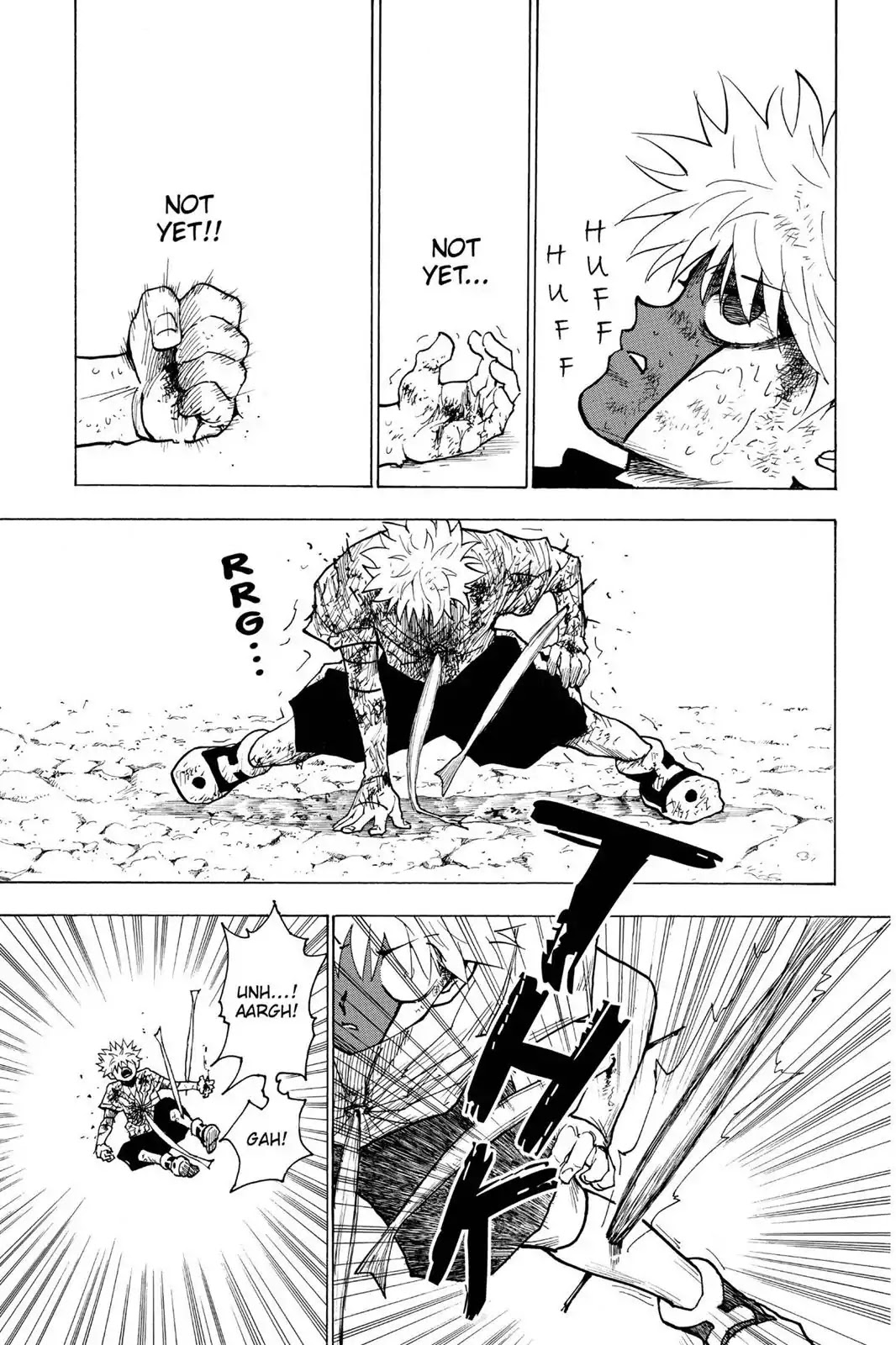 Hunter X Hunter chapter 240 page 3
