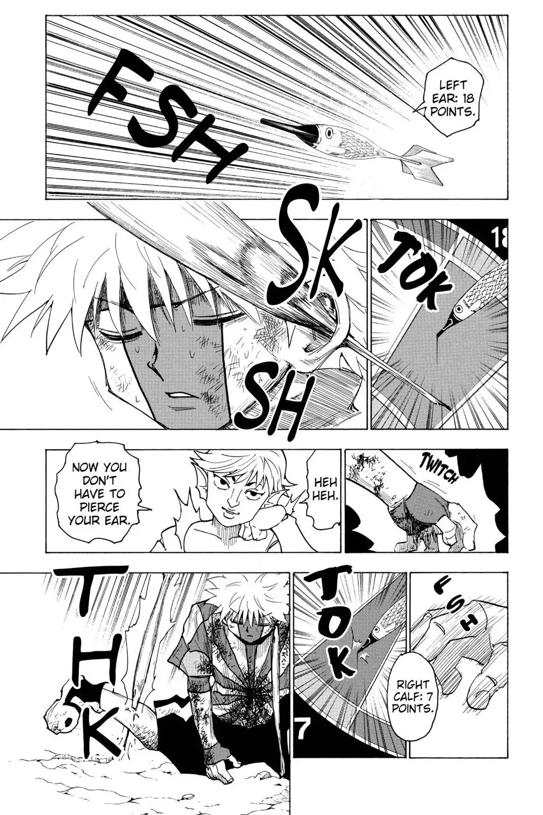 Hunter X Hunter chapter 240 page 5
