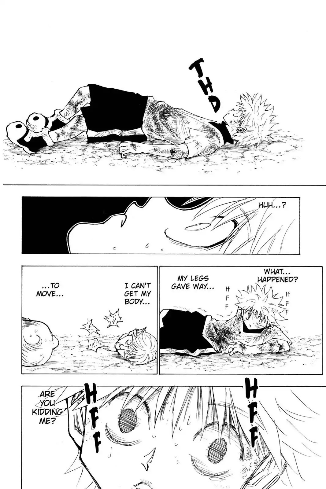 Hunter X Hunter chapter 241 page 2