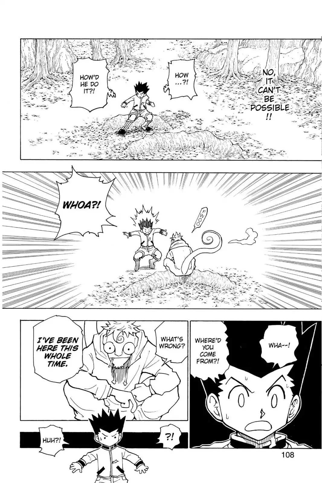 Hunter X Hunter chapter 242 page 6