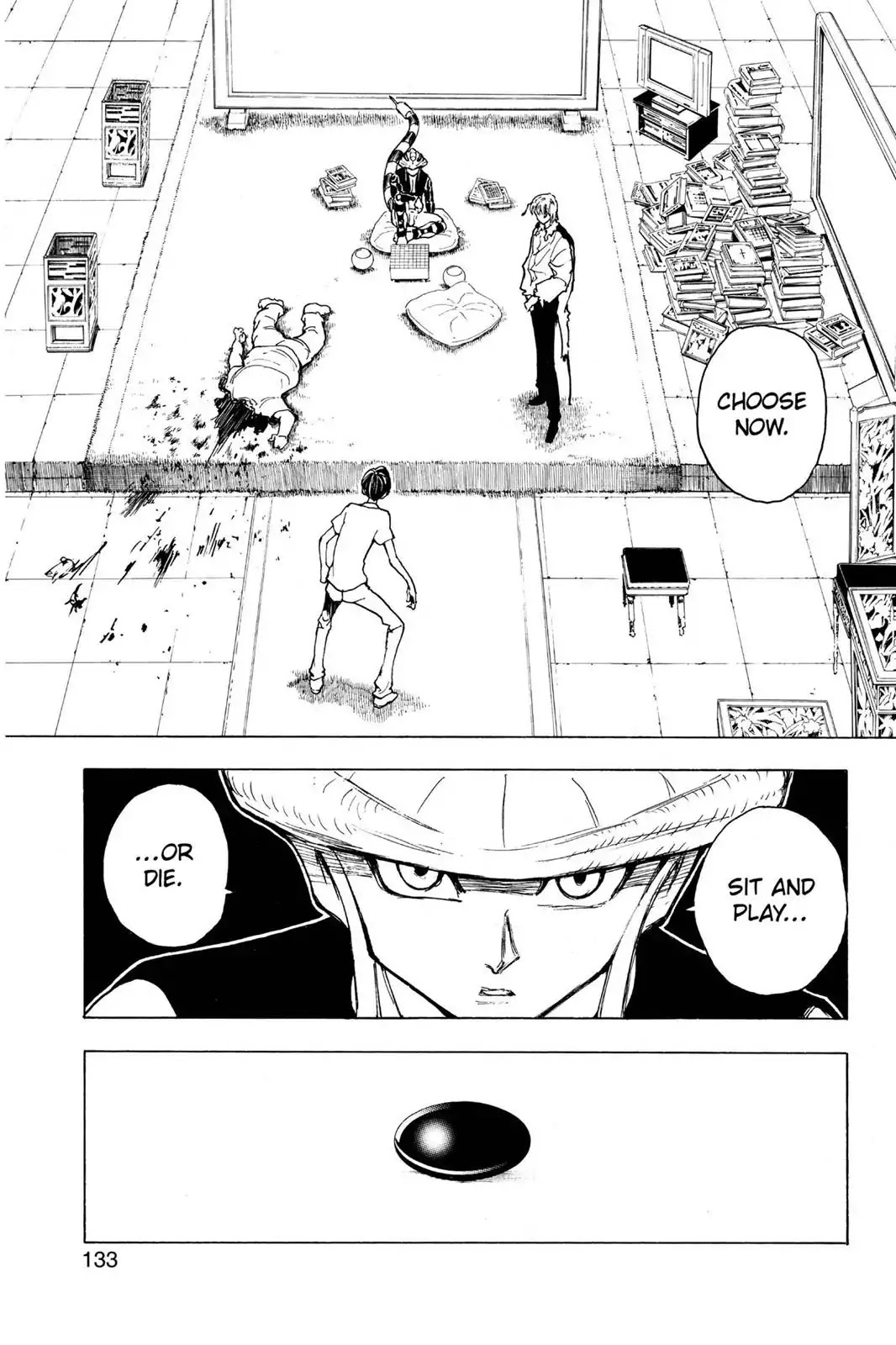 Hunter X Hunter chapter 243 page 15