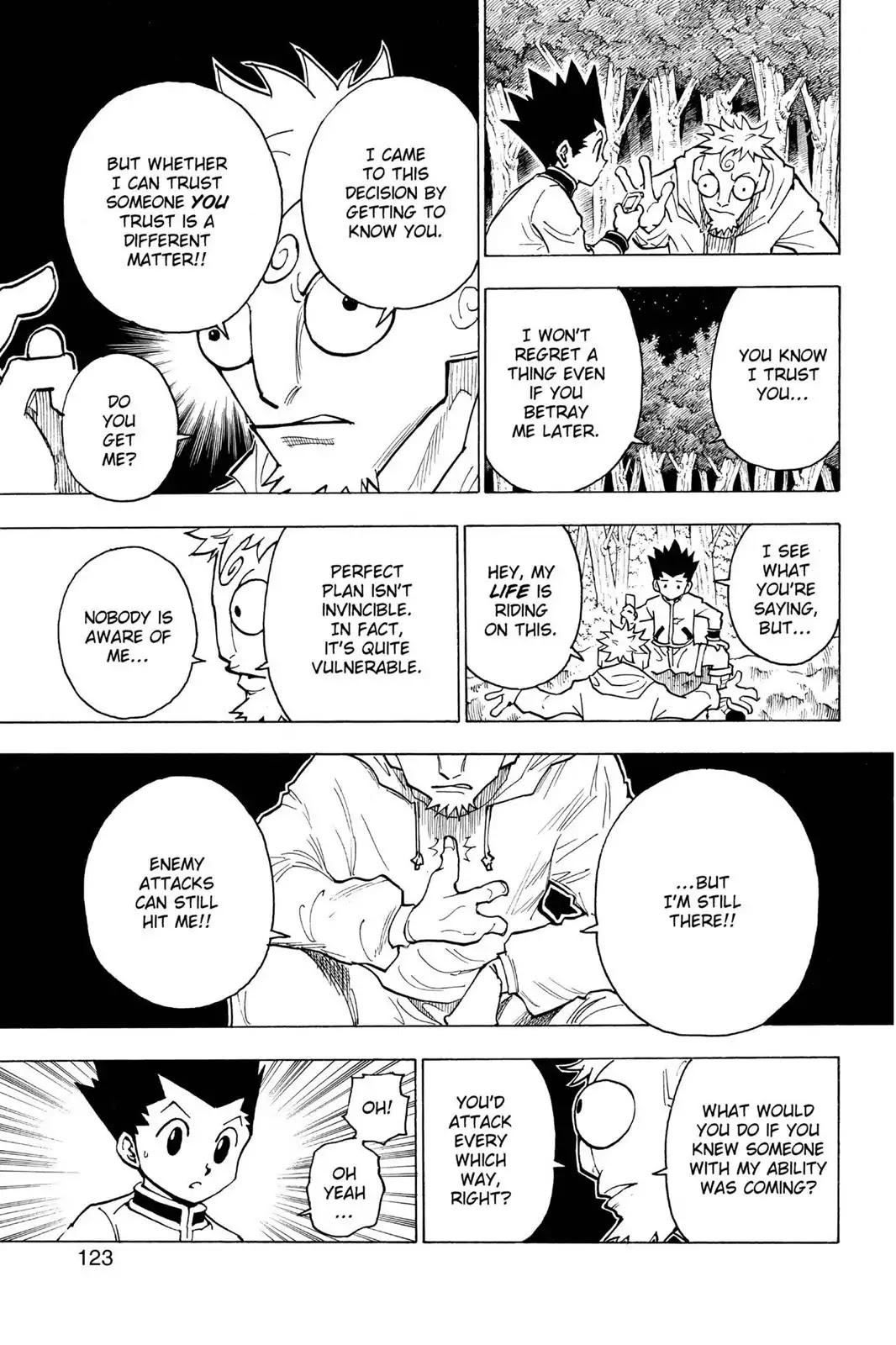 Hunter X Hunter chapter 243 page 5