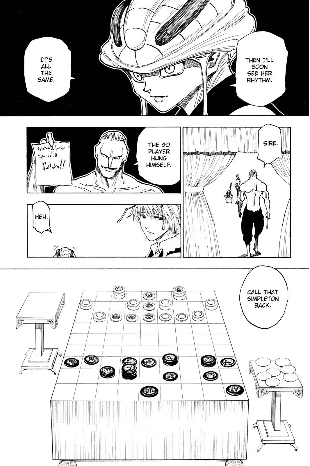 Hunter X Hunter chapter 244 page 11