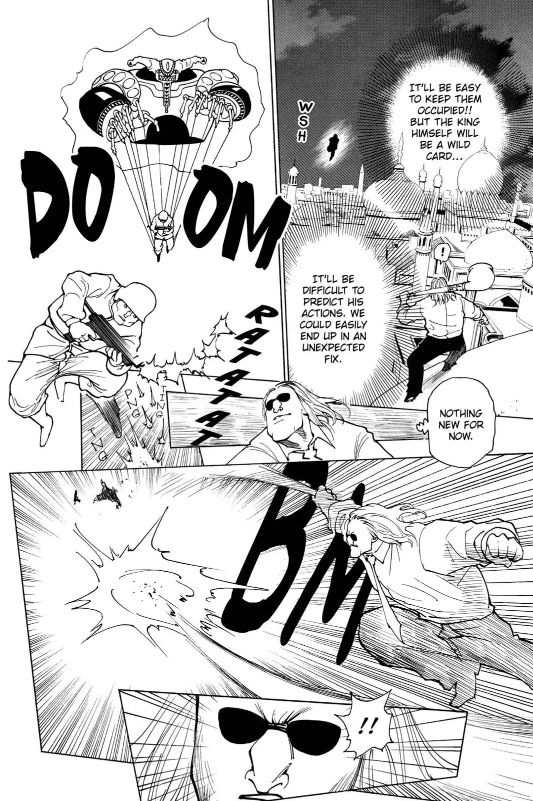 Hunter X Hunter chapter 244 page 14