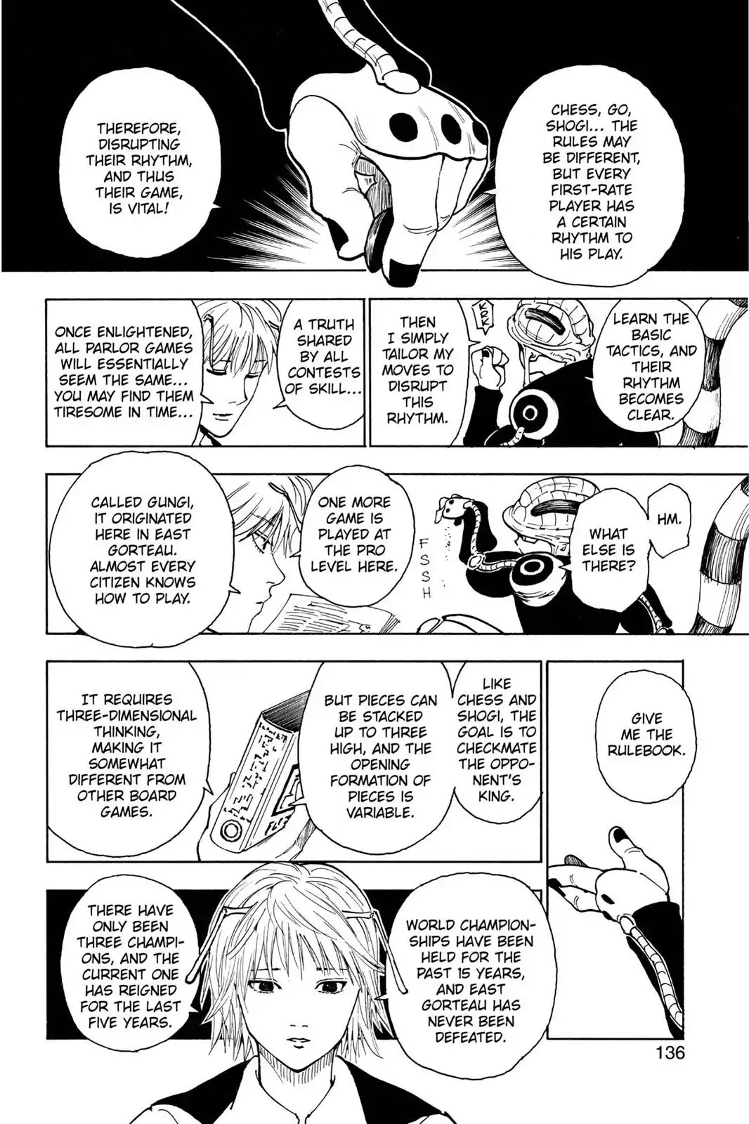 Hunter X Hunter chapter 244 page 2