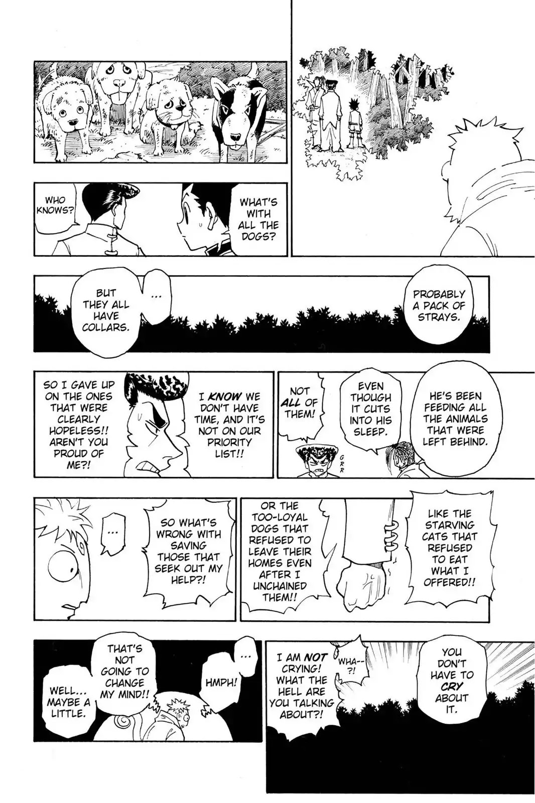 Hunter X Hunter chapter 244 page 8