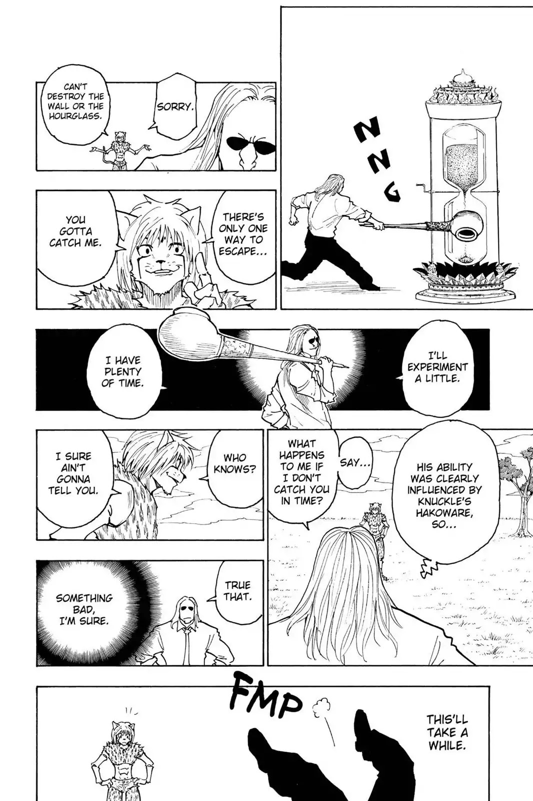 Hunter X Hunter chapter 245 page 10